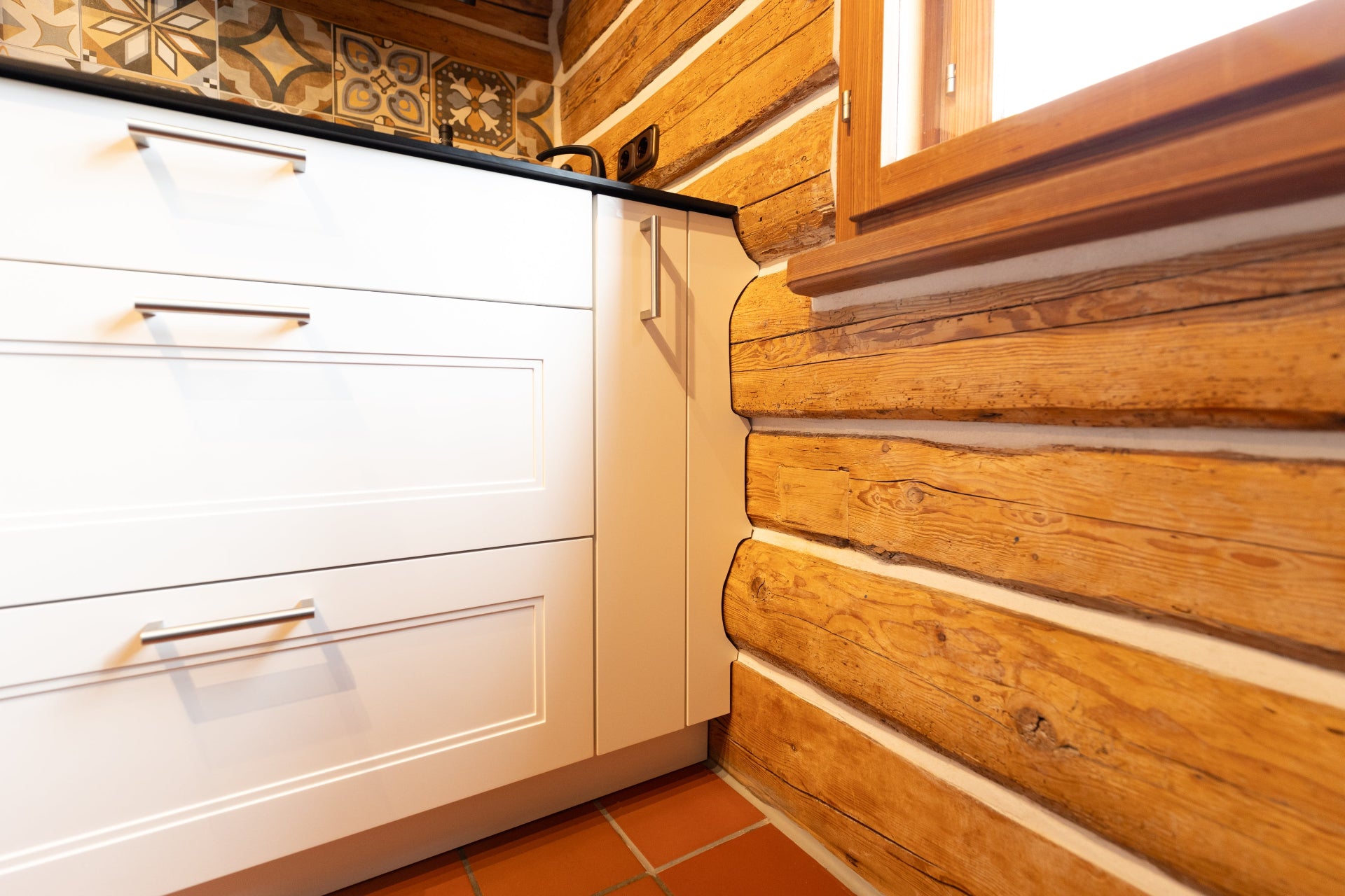 Rustikale Landhausküche