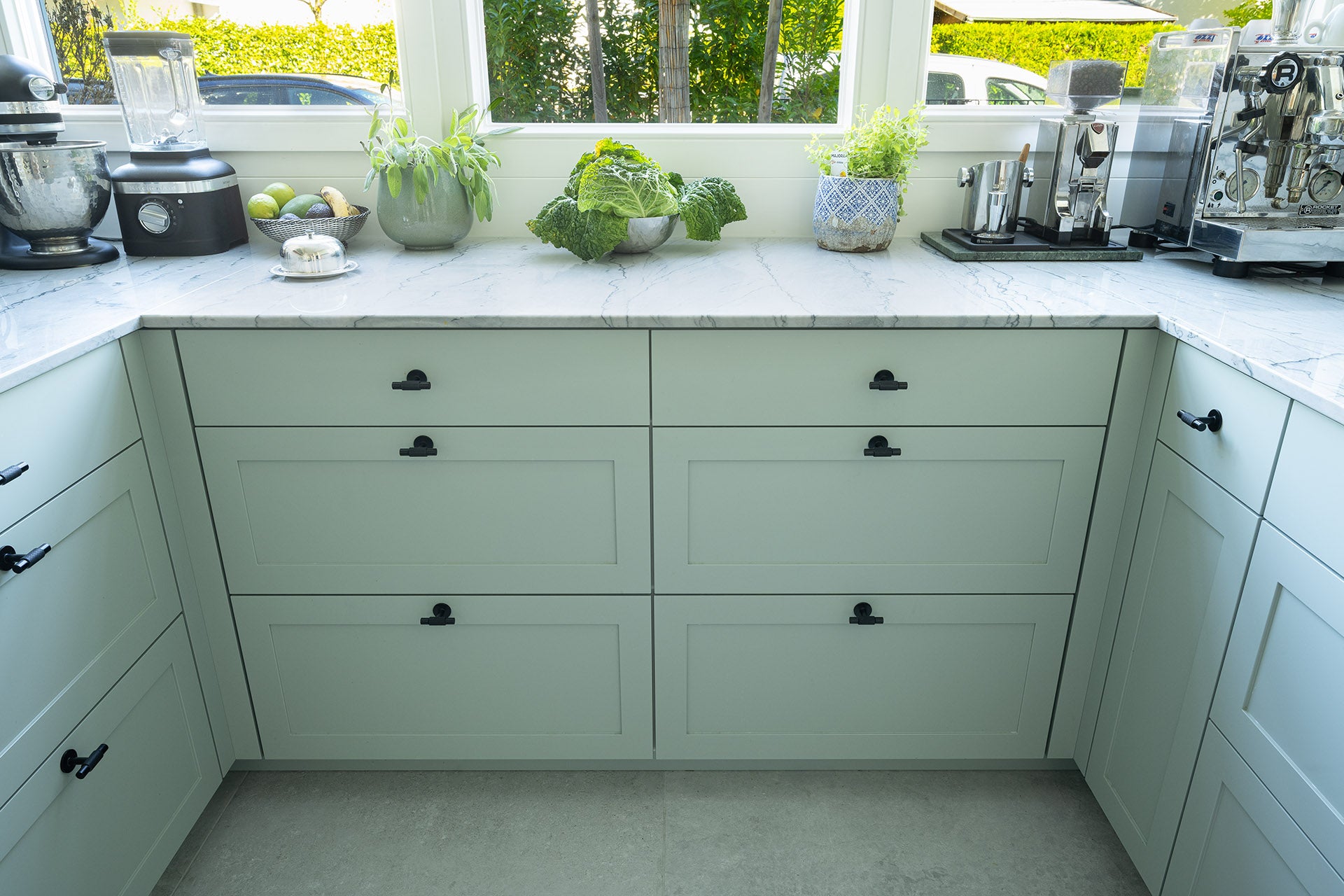 Salbei & Stein Landhausküche