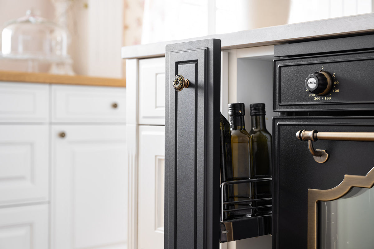 Romantische Landhausküche