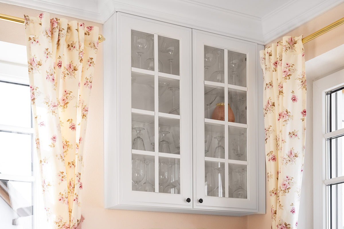 Romantische Landhausküche