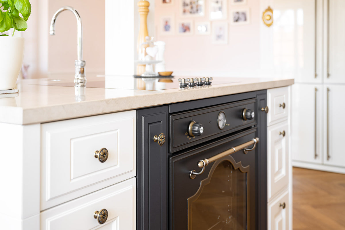 Romantische Landhausküche