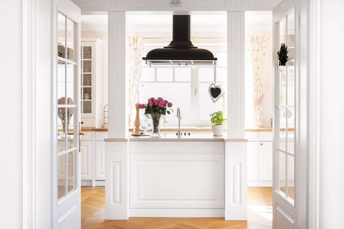 Romantische Landhausküche