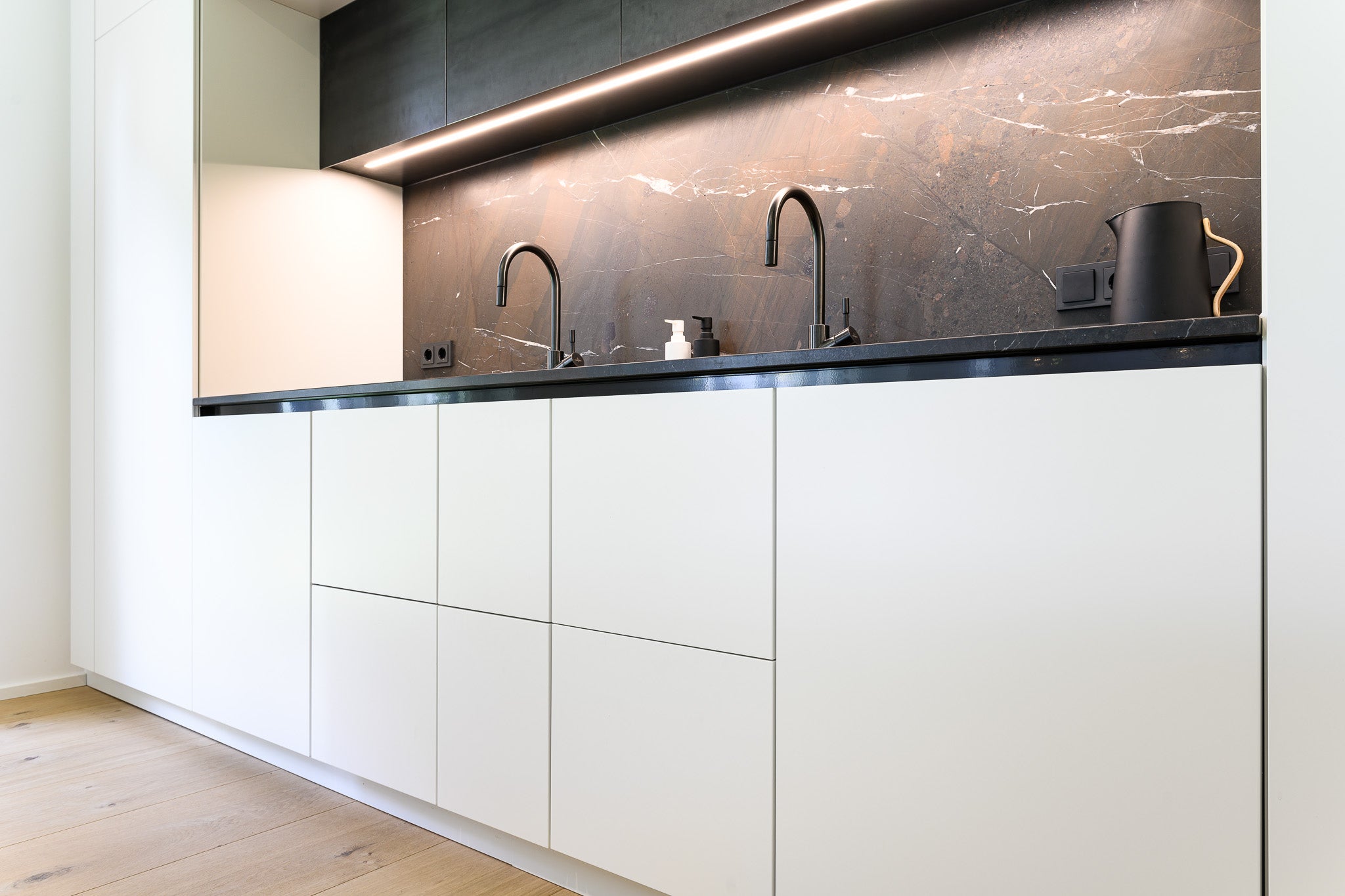 Natursteinarbeitsplatte