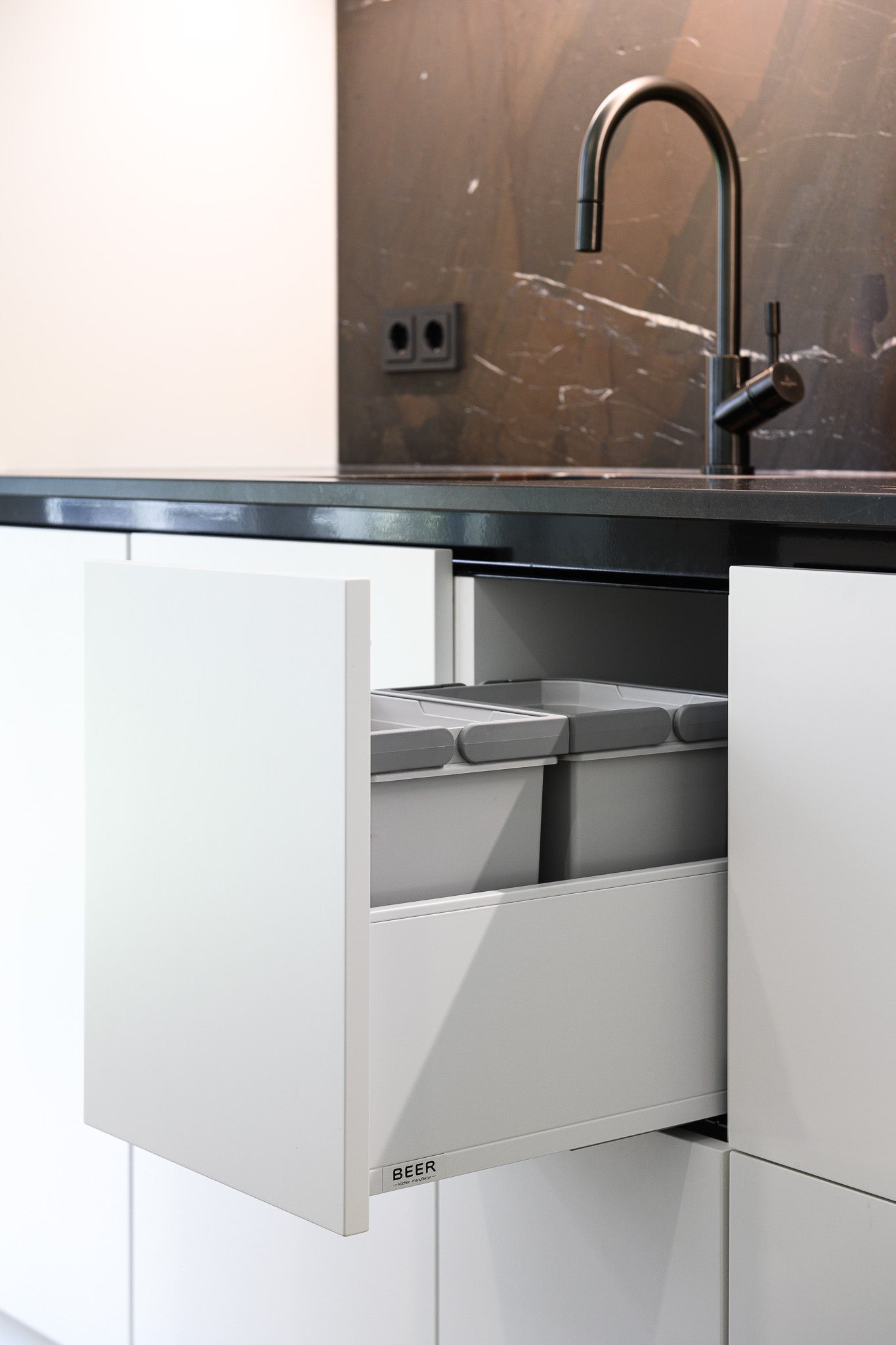 Natursteinarbeitsplatte