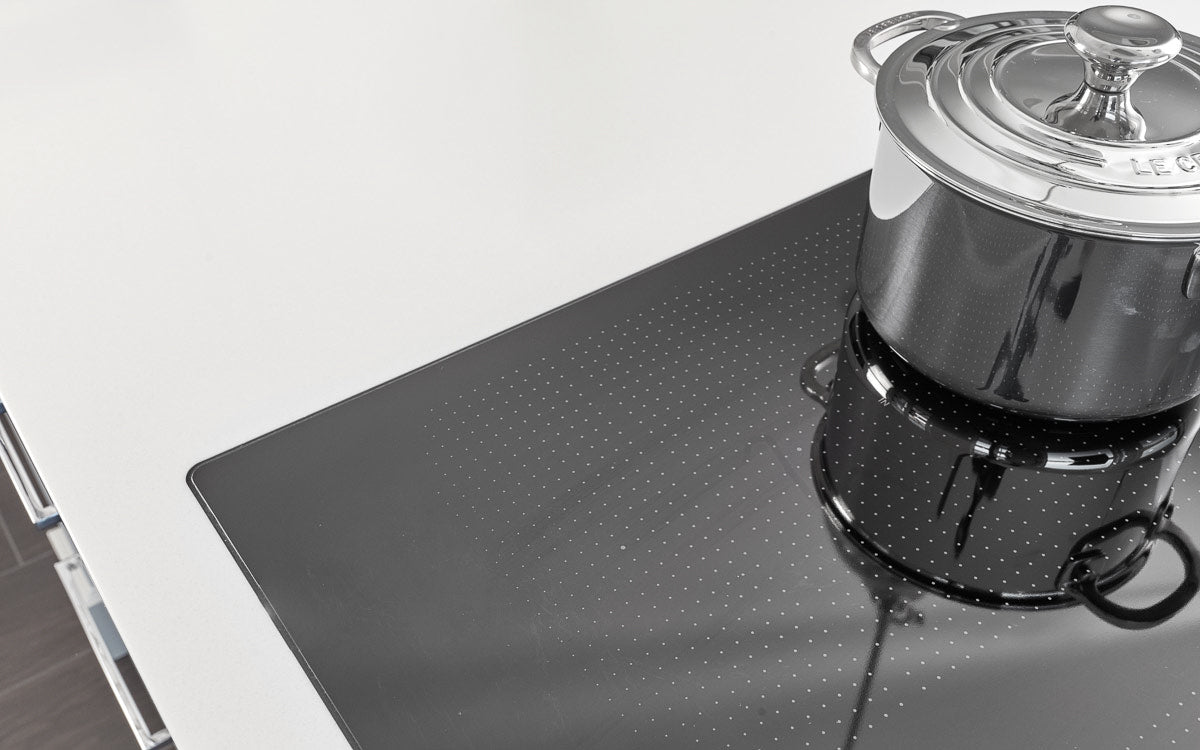 Klassisch weiße Landhausküche