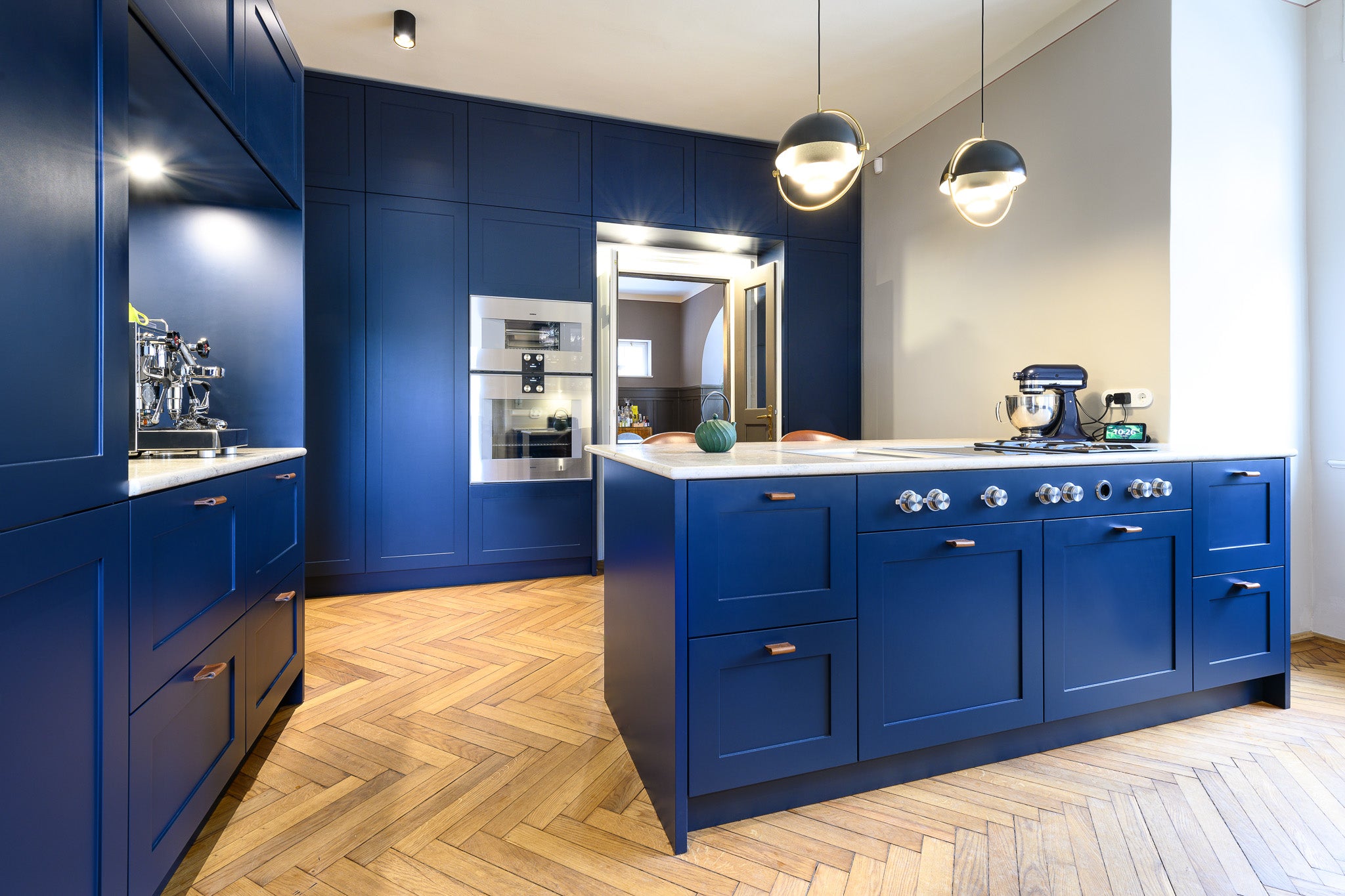 Modern High Class Landhausküche