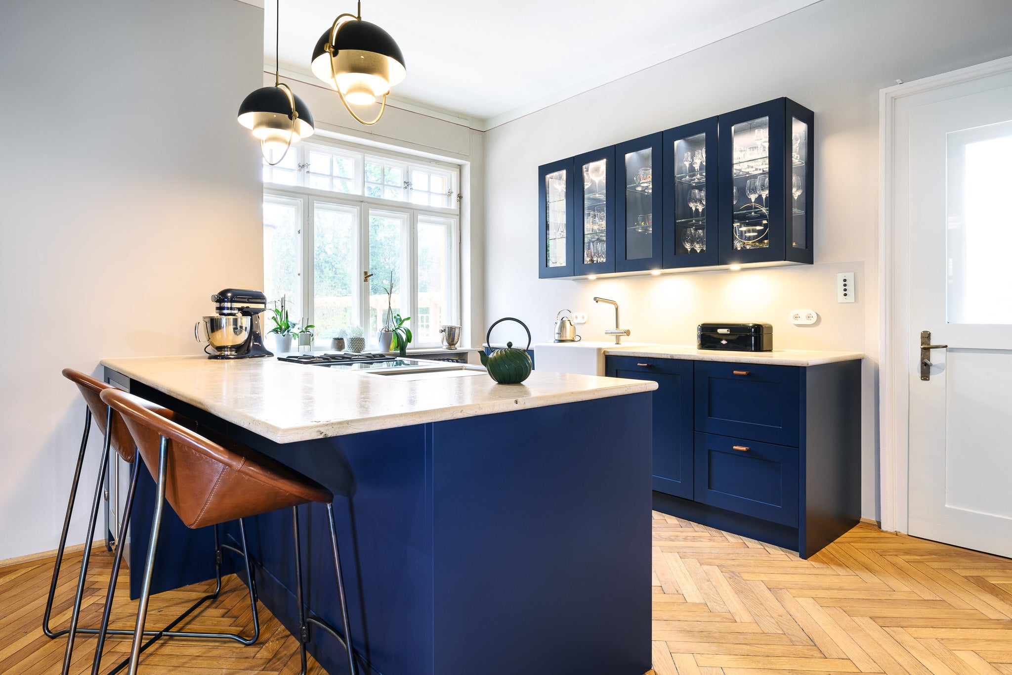 Modern High Class Landhausküche