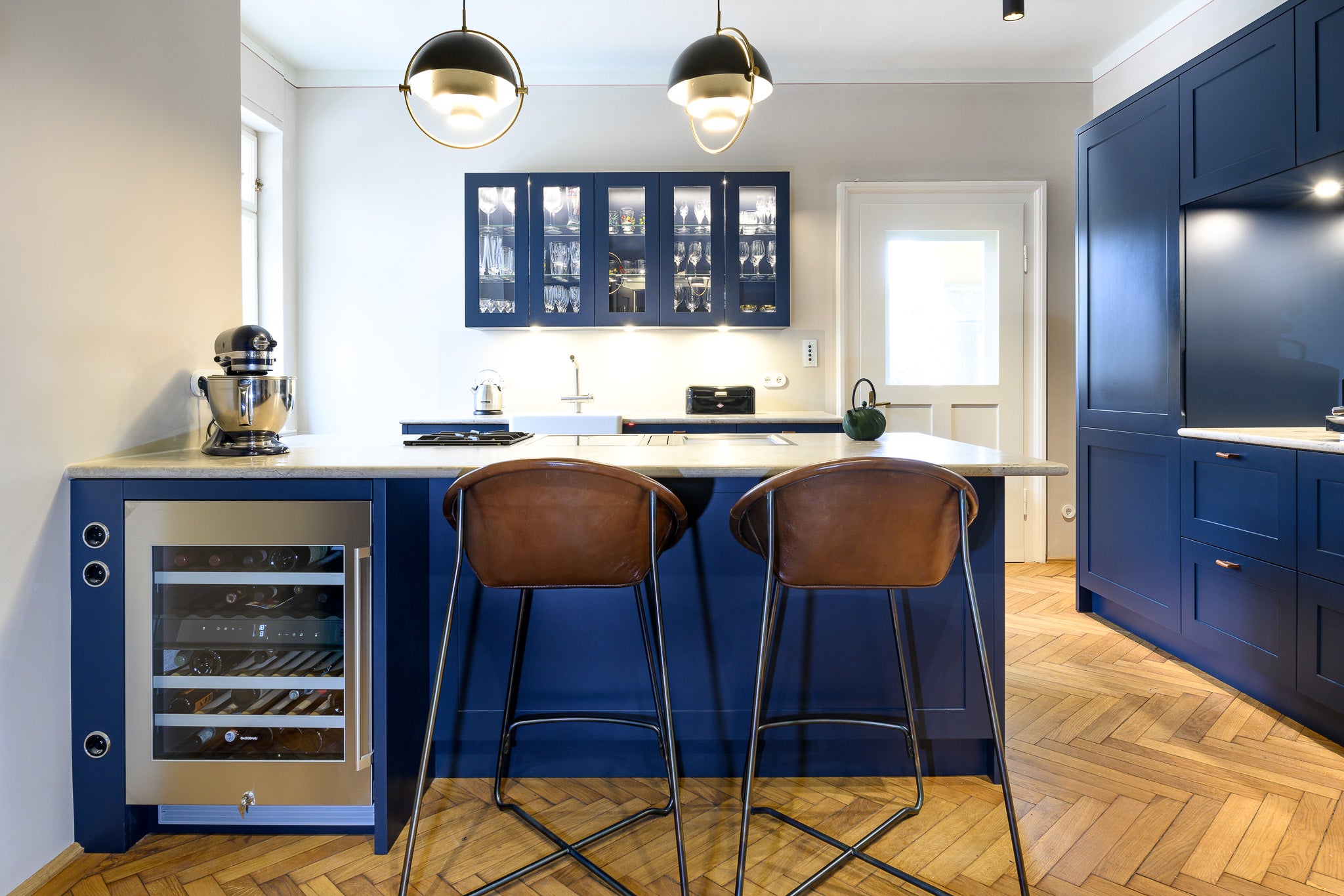 Modern High Class Landhausküche