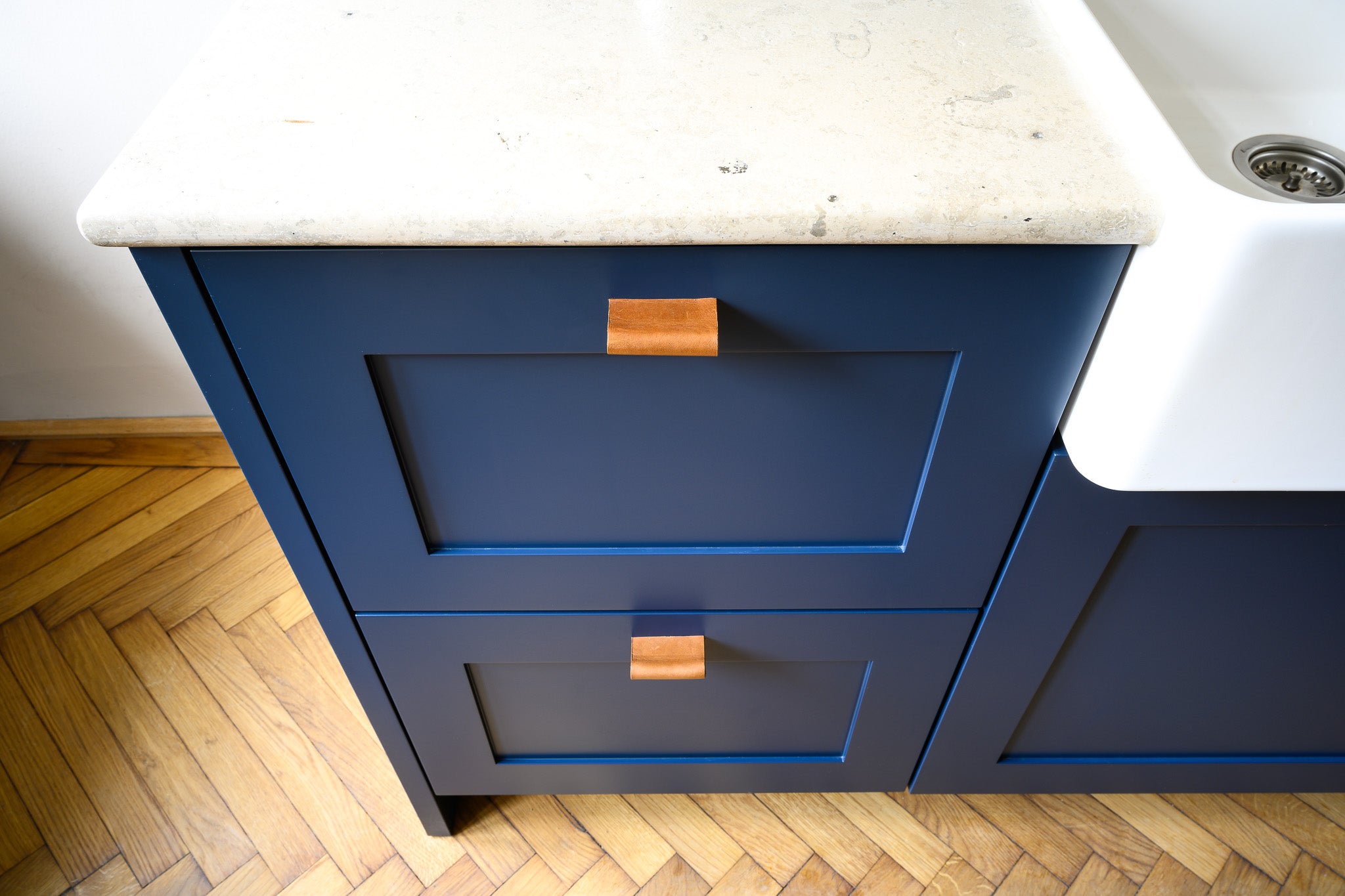 Modern High Class Landhausküche