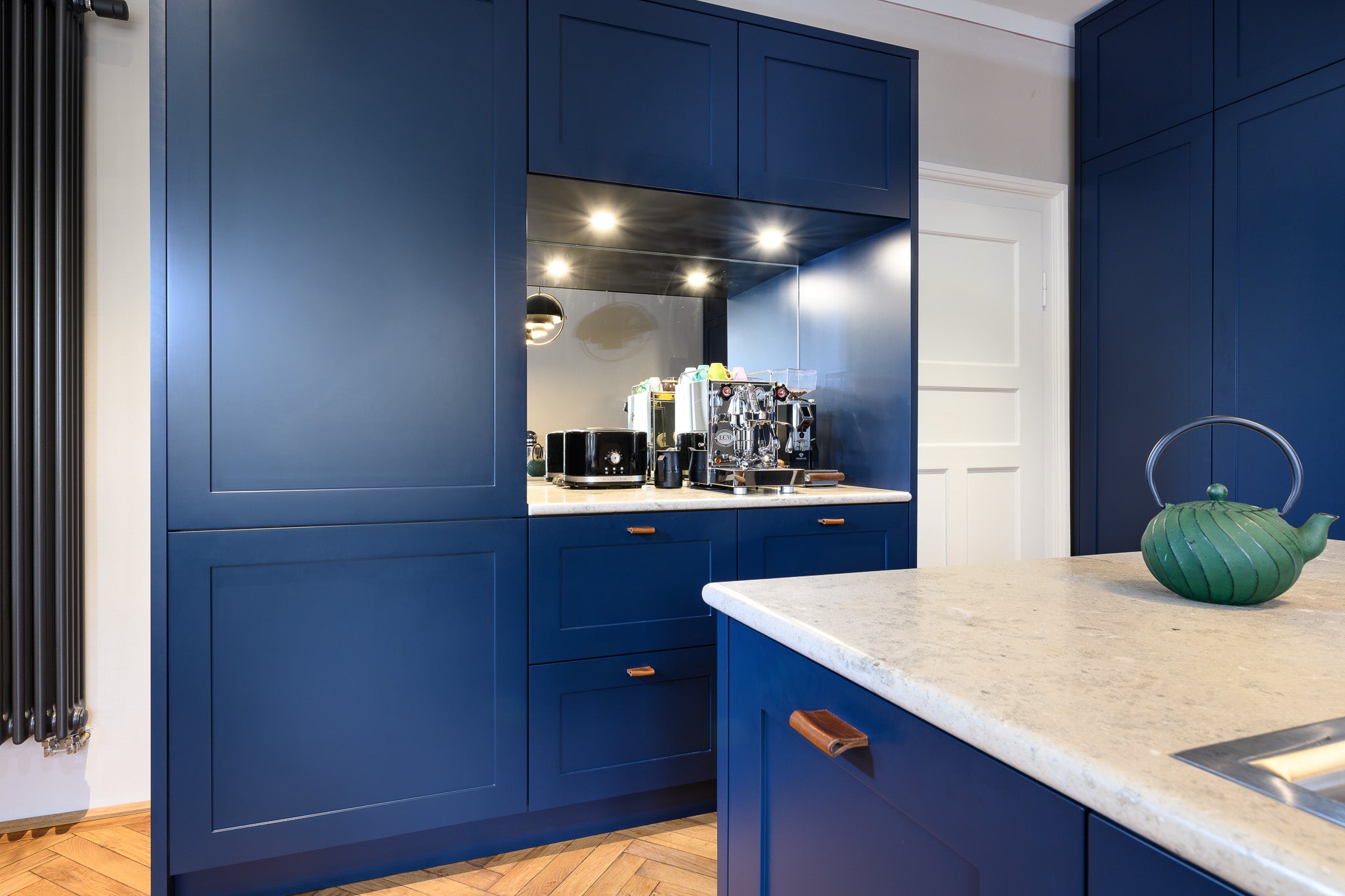 Modern High Class Landhausküche