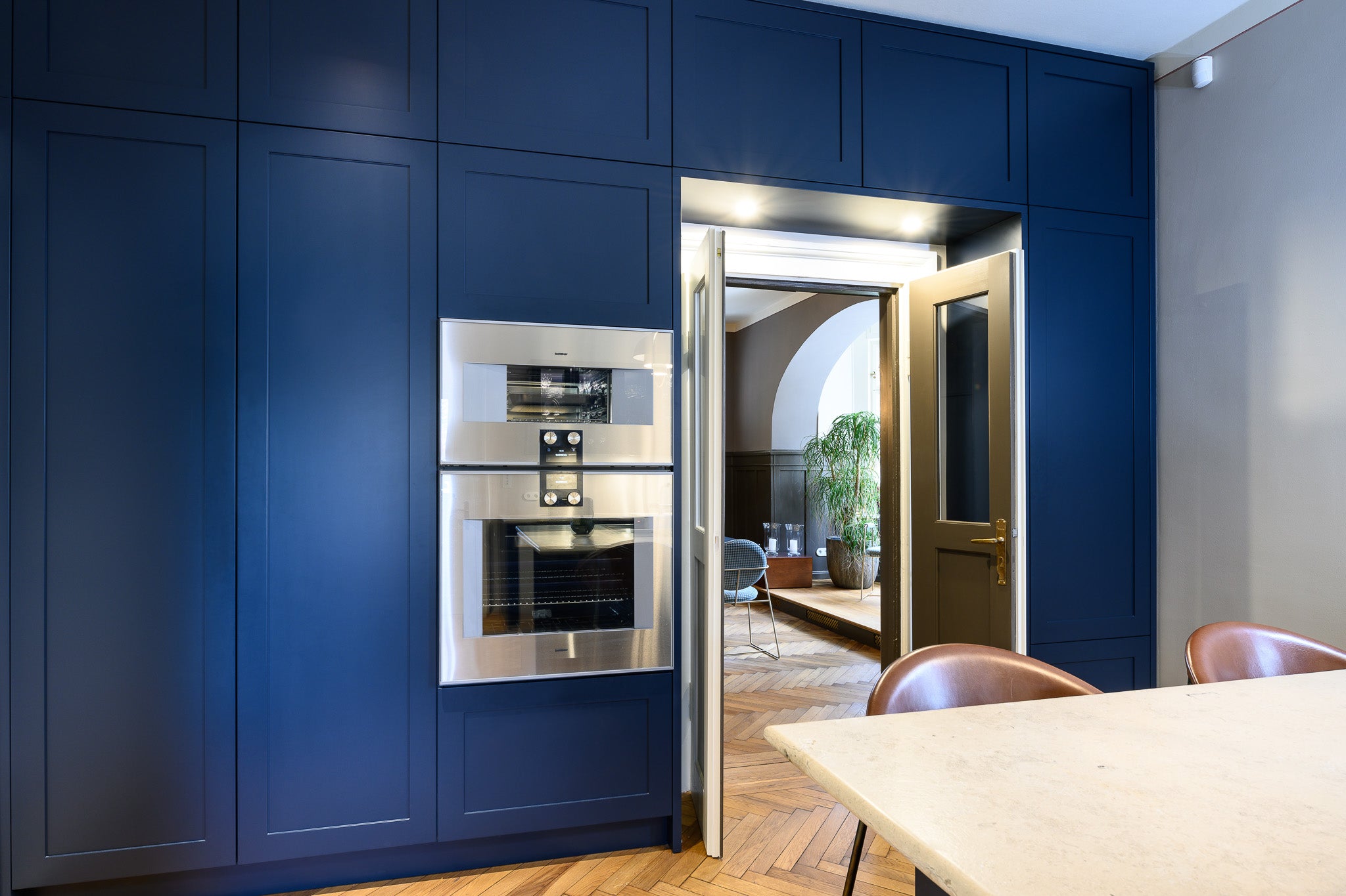 Modern High Class Landhausküche