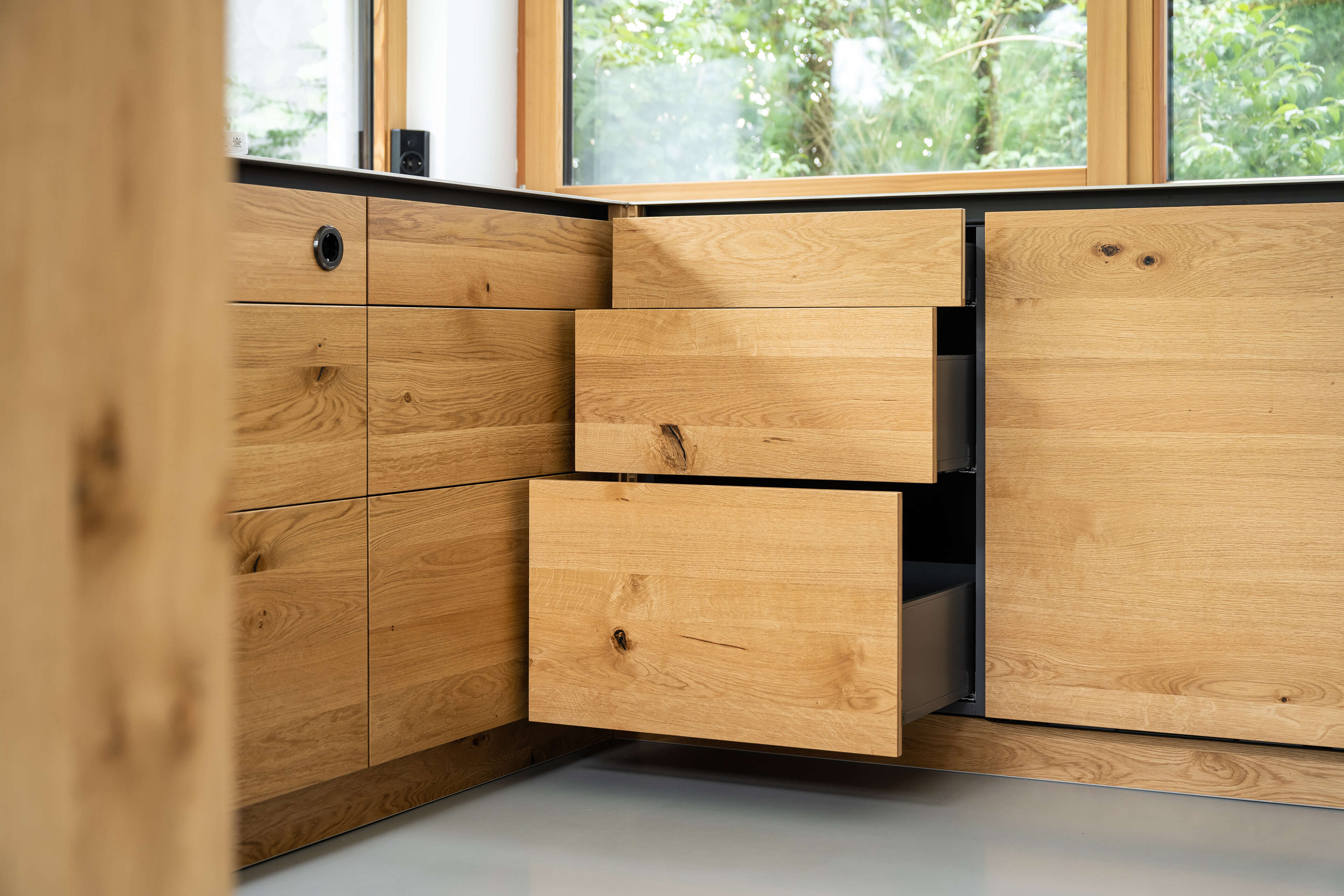 Raumwunder mit Massivholz