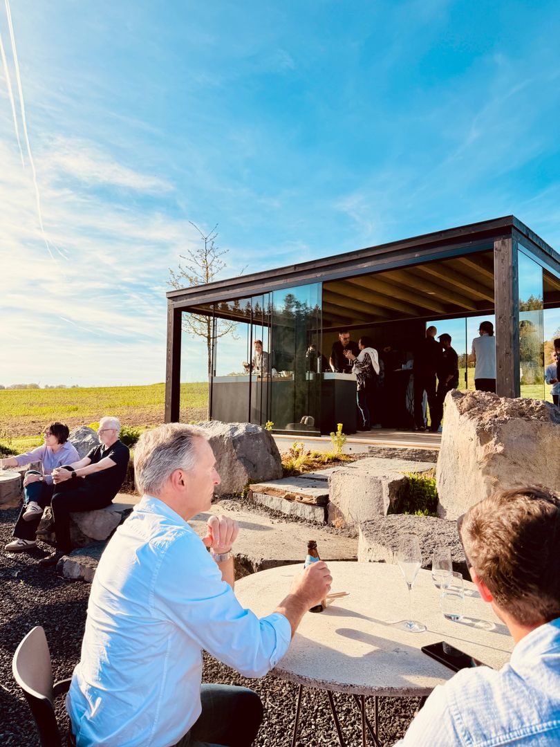 Miele Grill Event und Opening der Outdoor-Küche