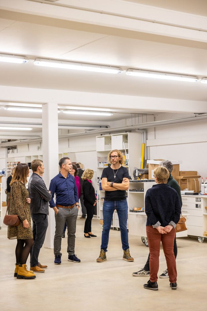 Einblick in unsere Werkstatt: Wir hatten Besuch