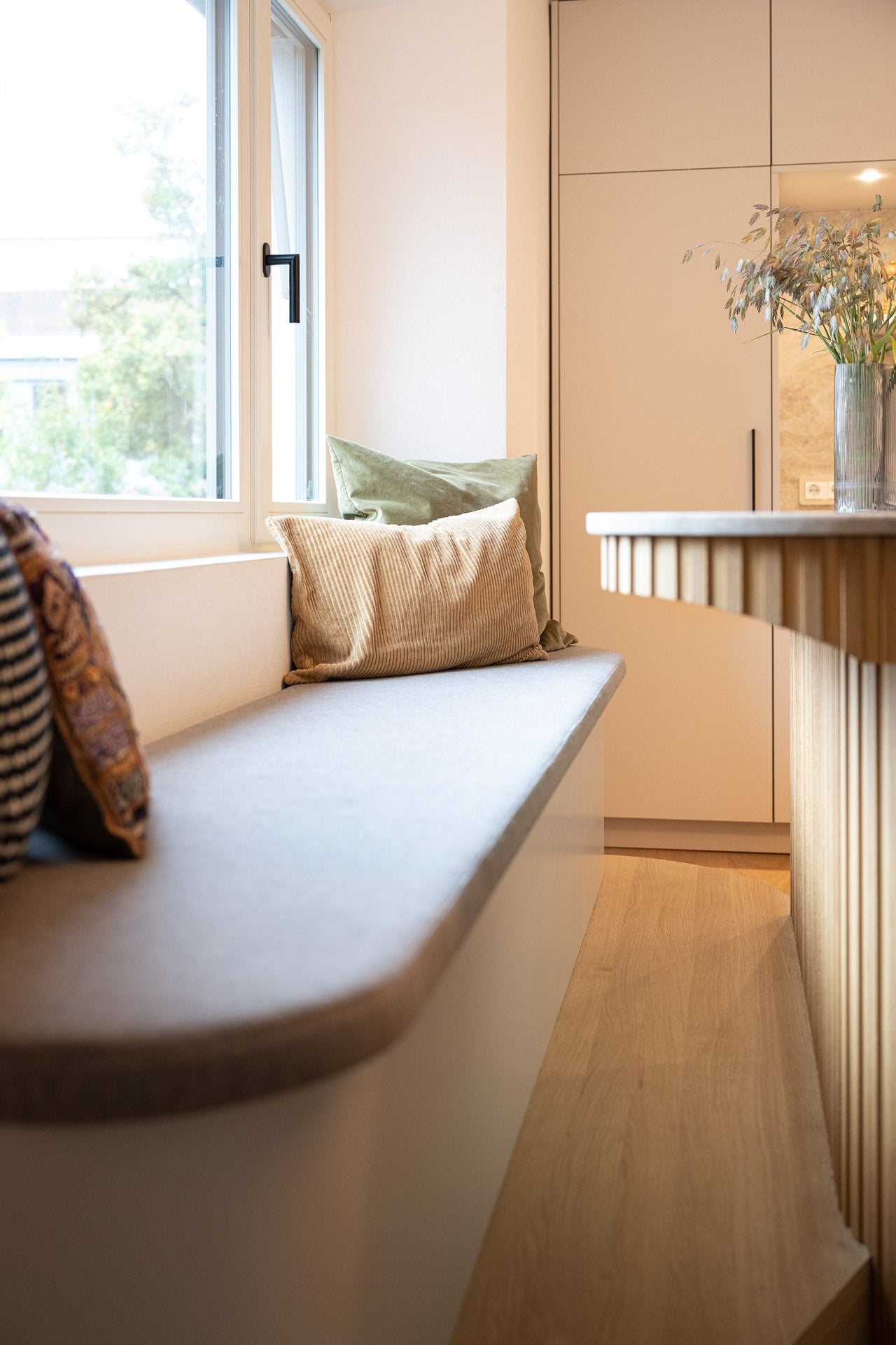 Elegante Naturküche