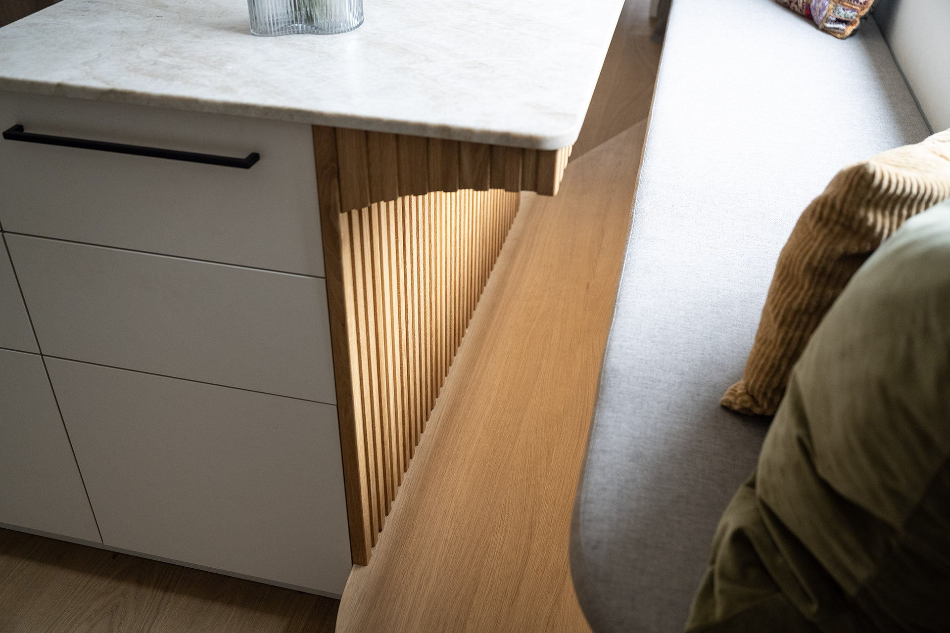 Elegante Naturküche