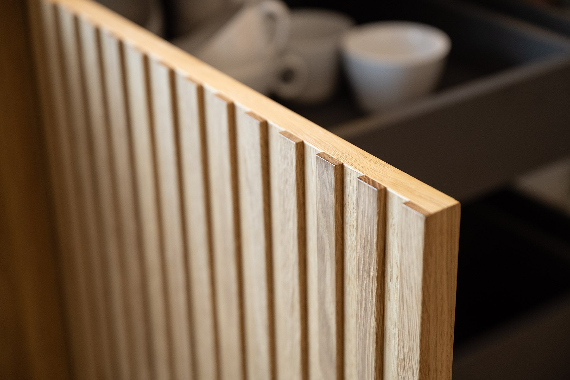 Elegante Naturküche