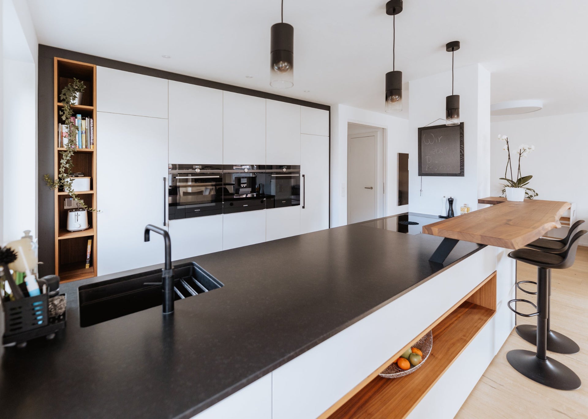 Gemütliche Designküche