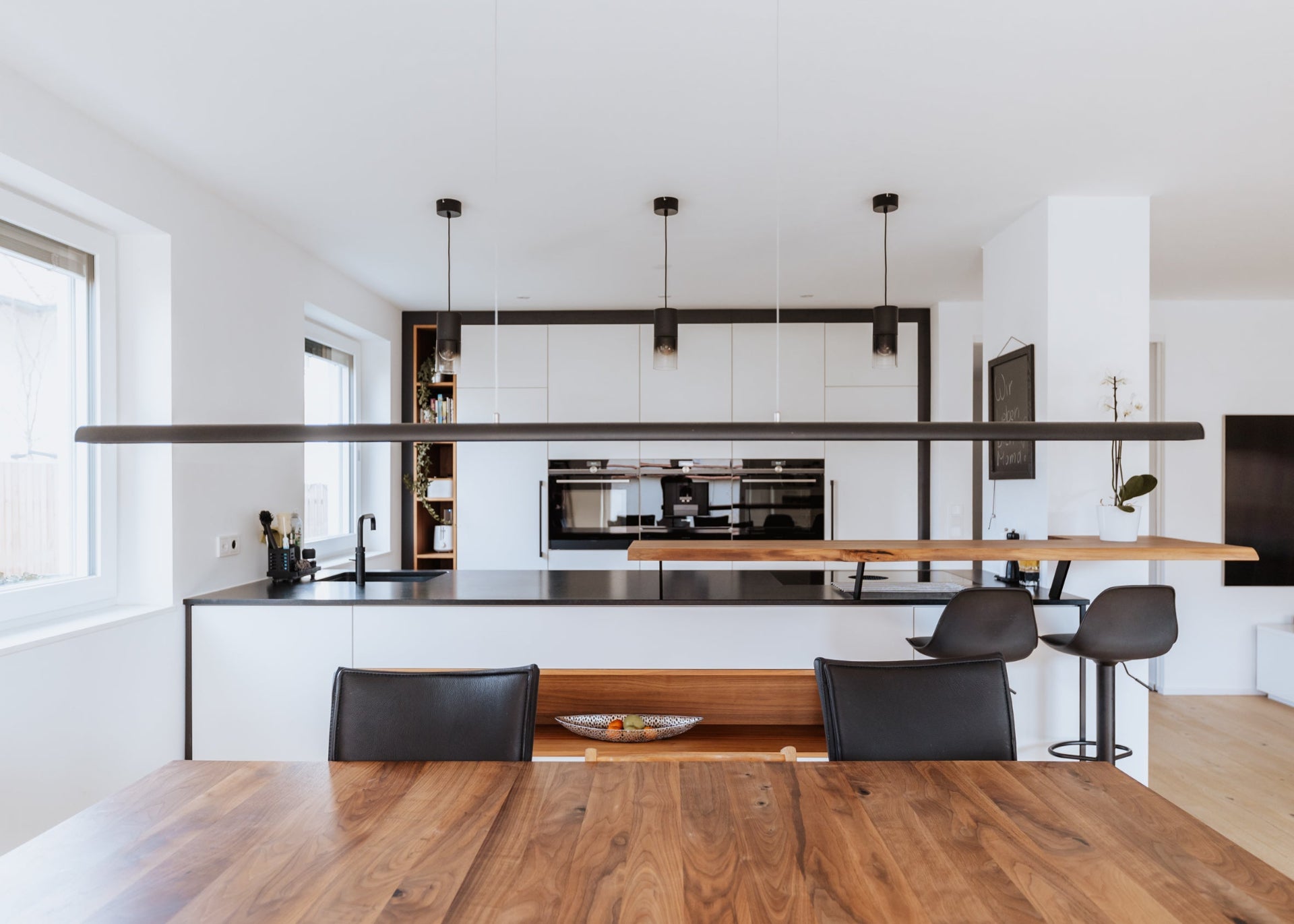 Gemütliche Designküche