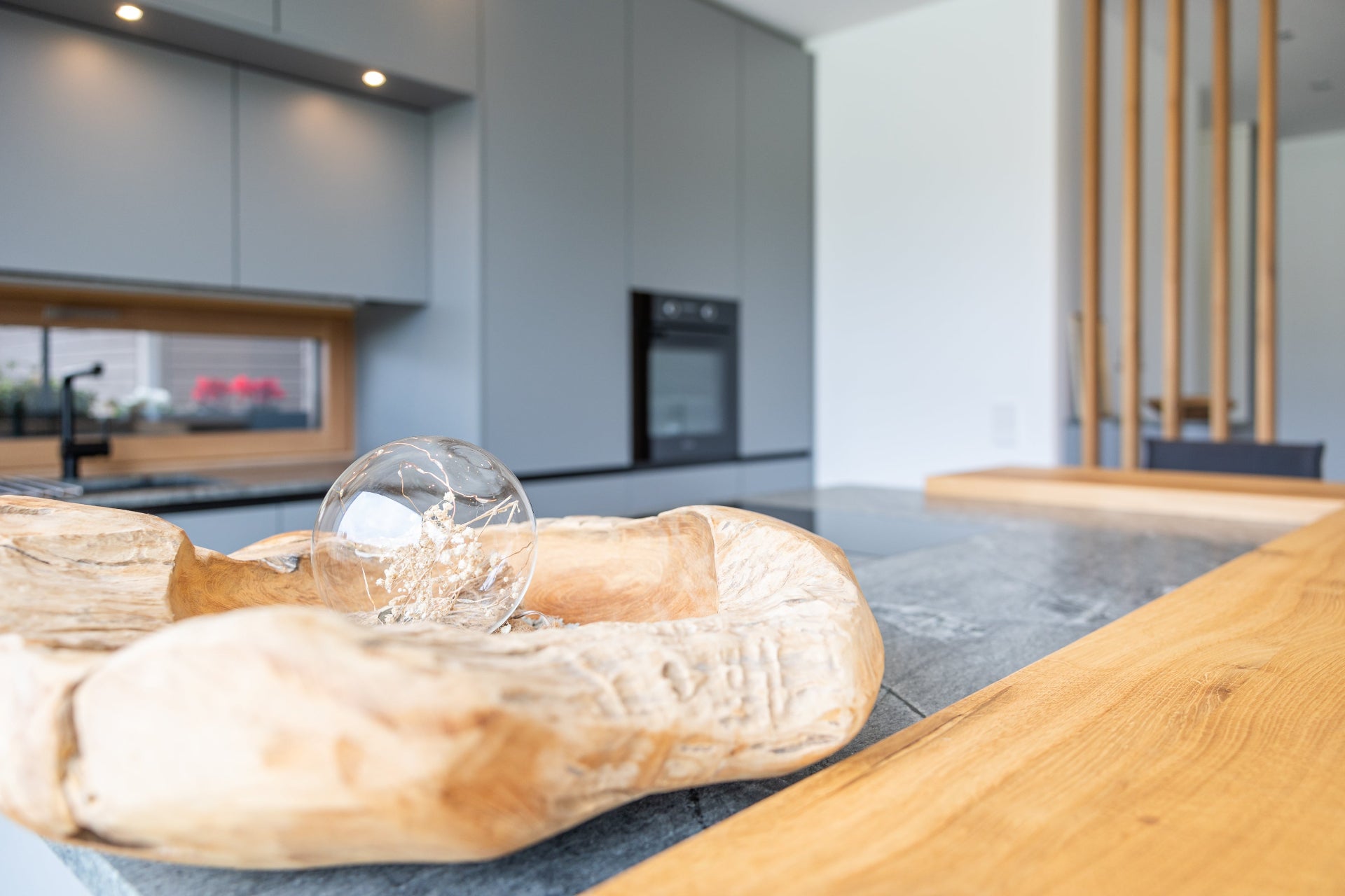 Natürliche Designküche