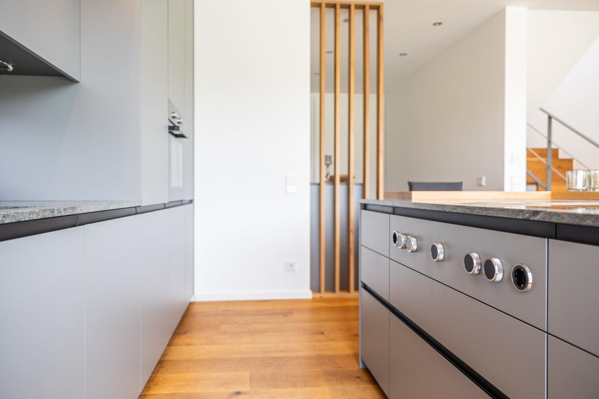 Natürliche Designküche