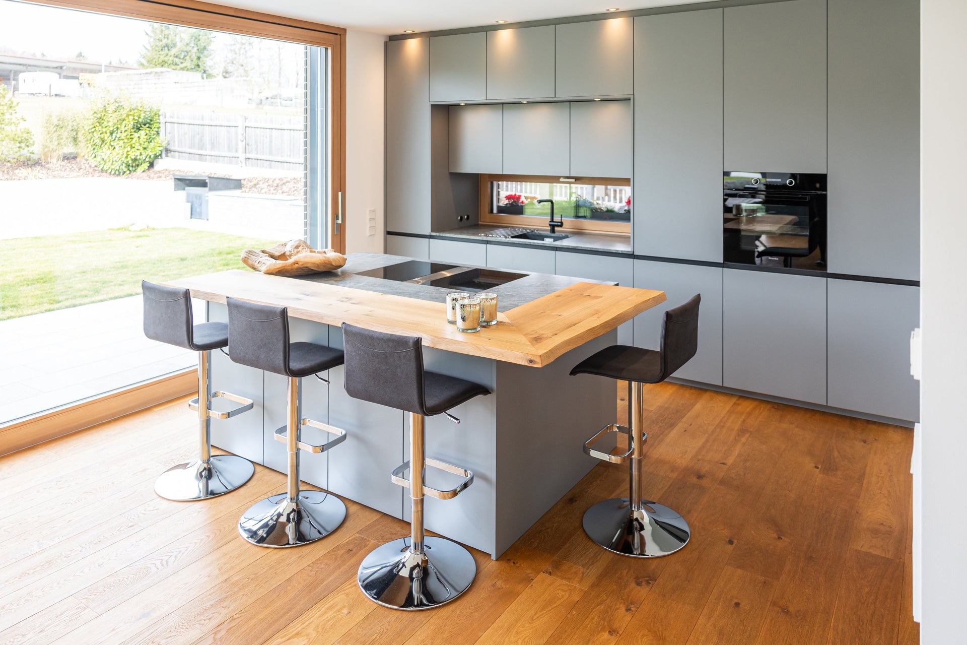 Natürliche Designküche