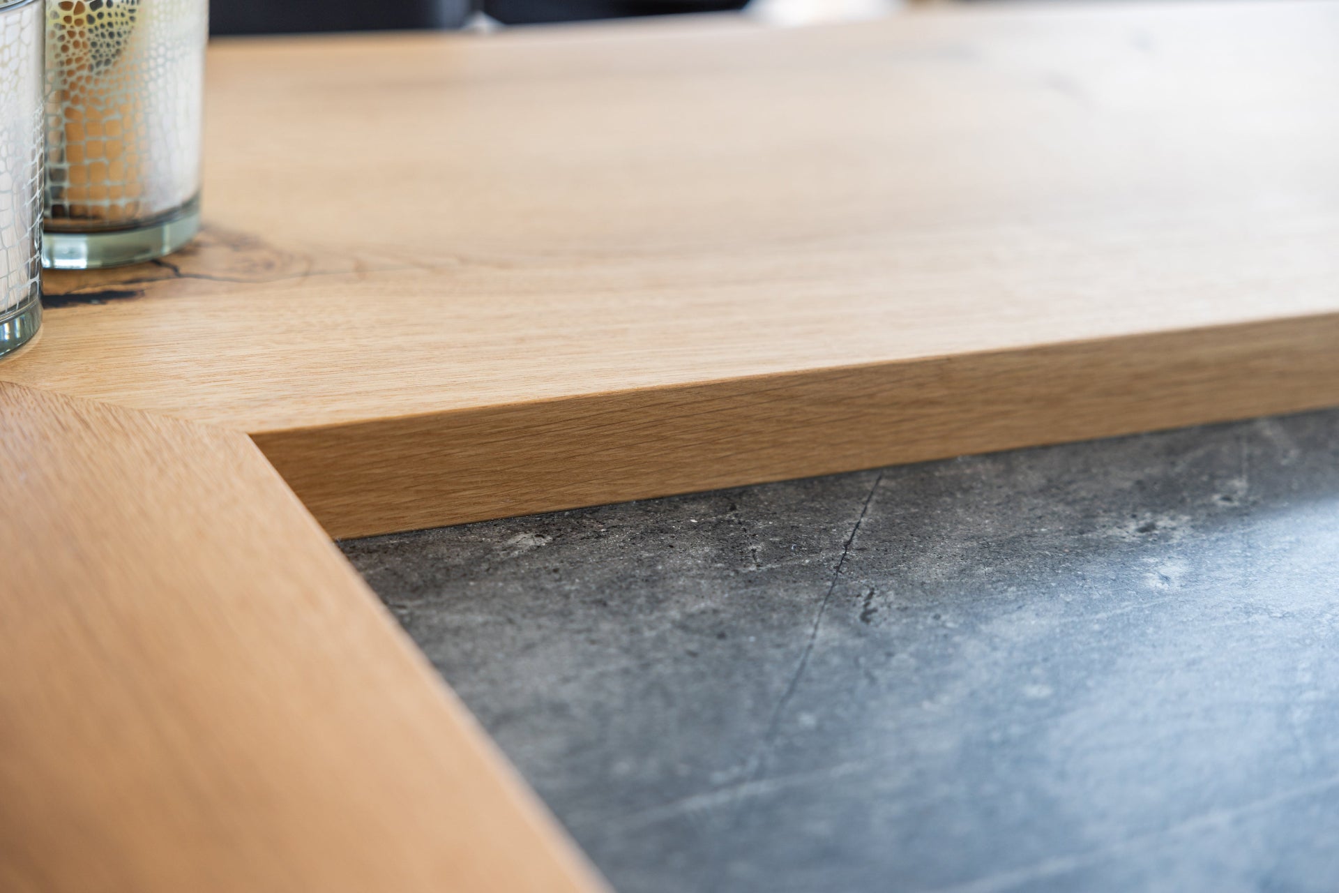 Natürliche Designküche