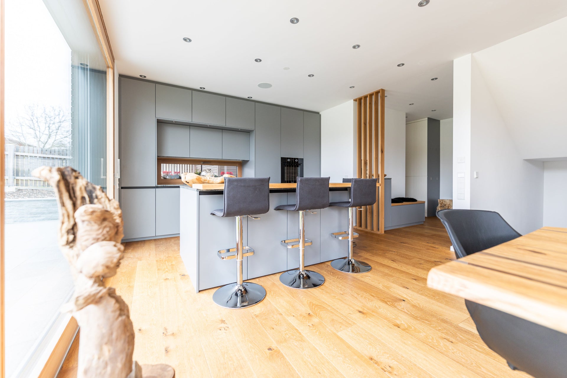 Natürliche Designküche