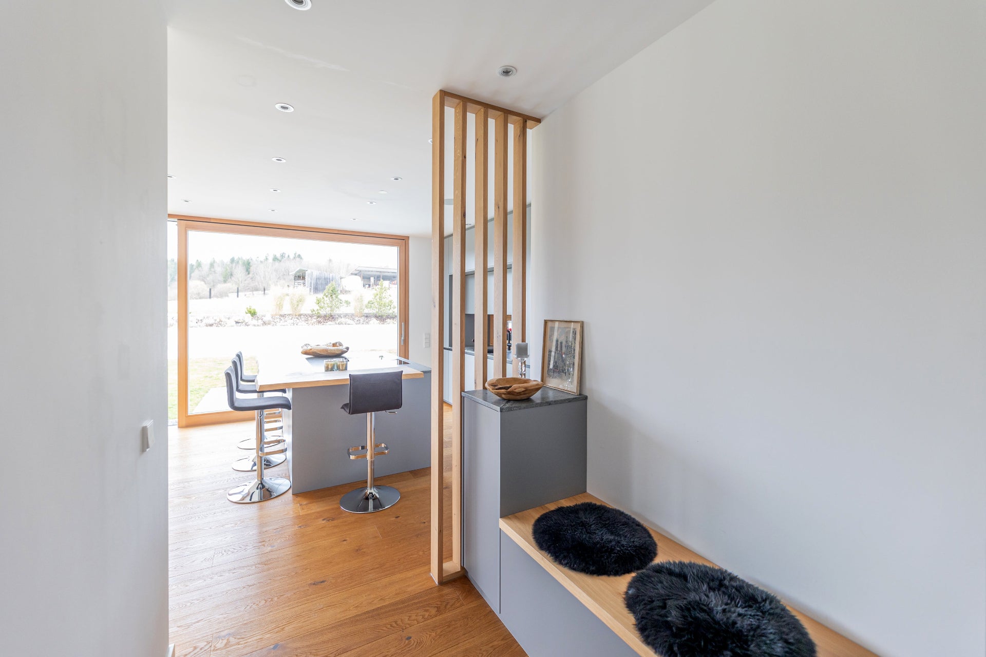 Natürliche Designküche