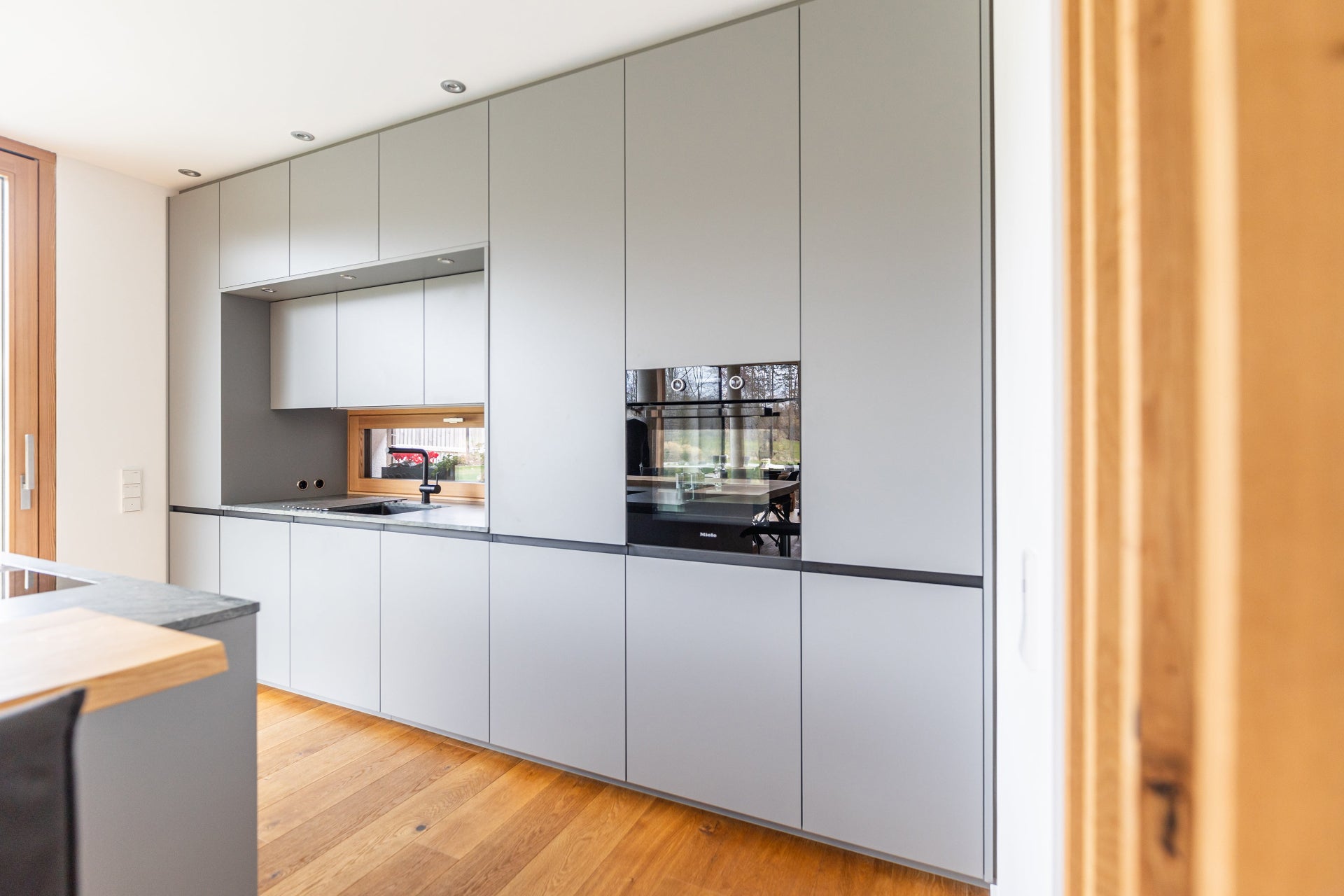 Natürliche Designküche