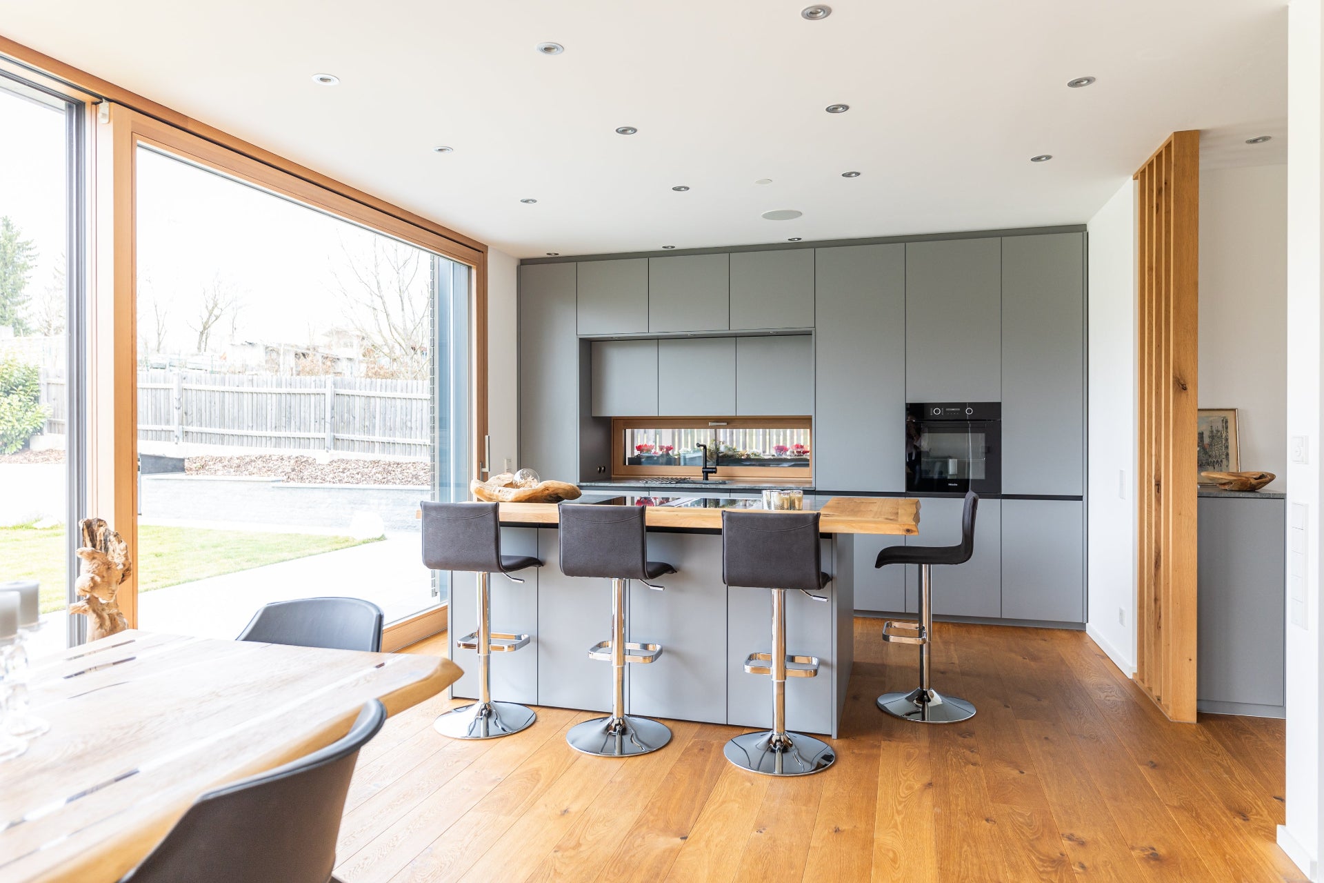 Natürliche Designküche