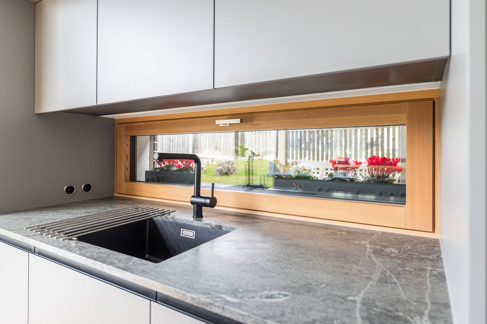 Natürliche Designküche