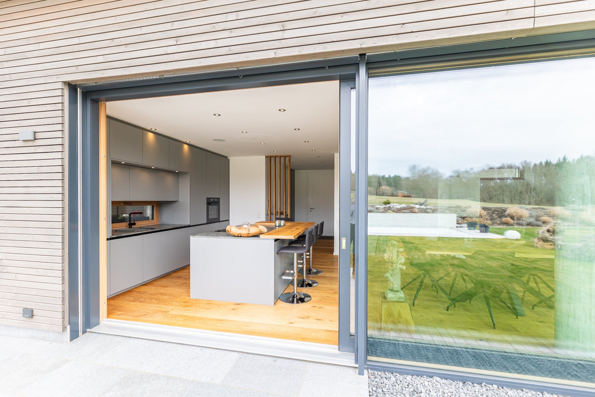 Natürliche Designküche