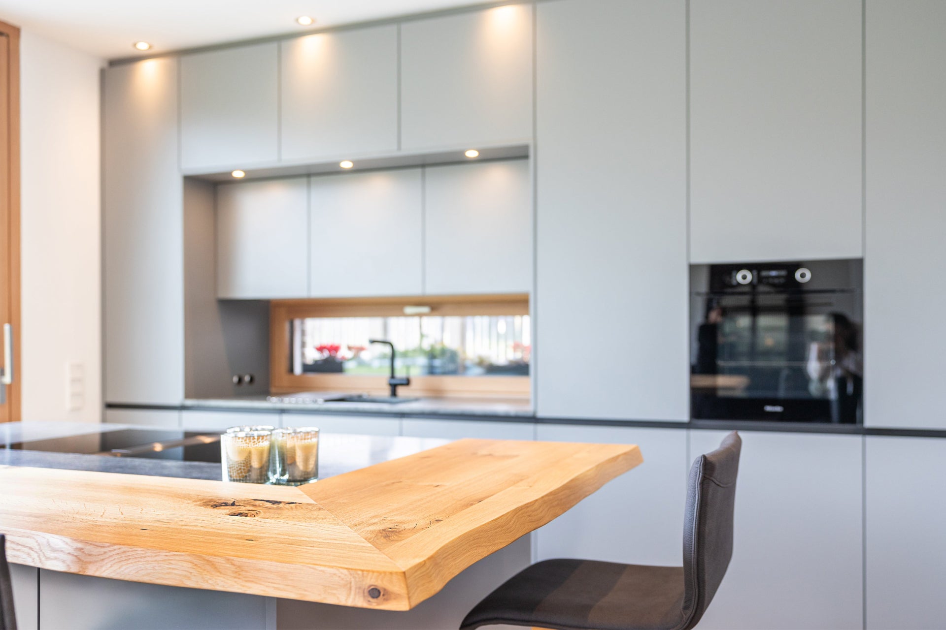 Natürliche Designküche