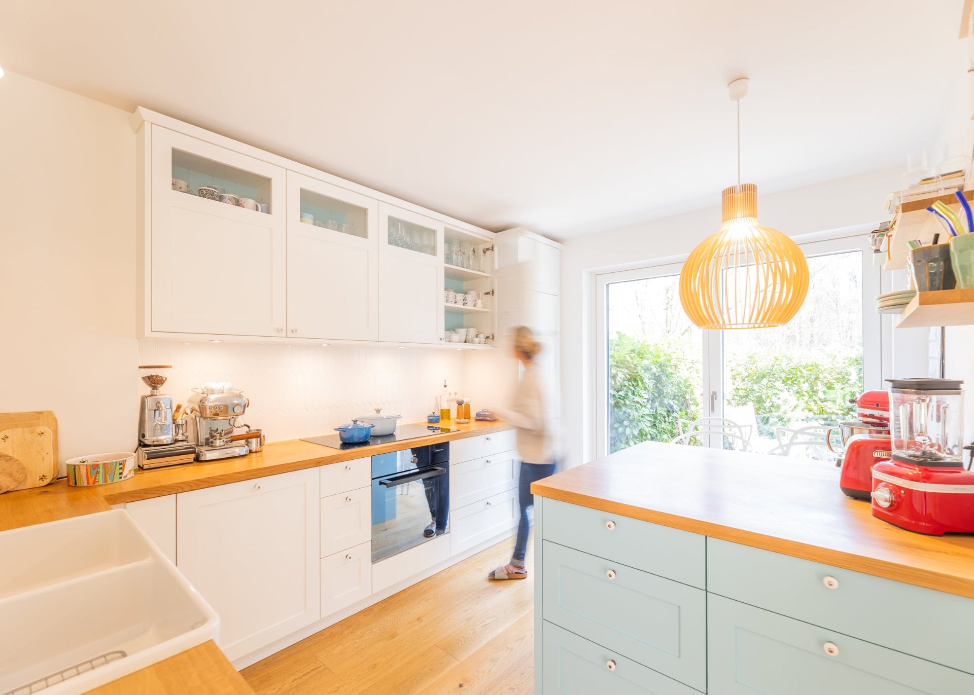 Nordic Lights Landhausküche