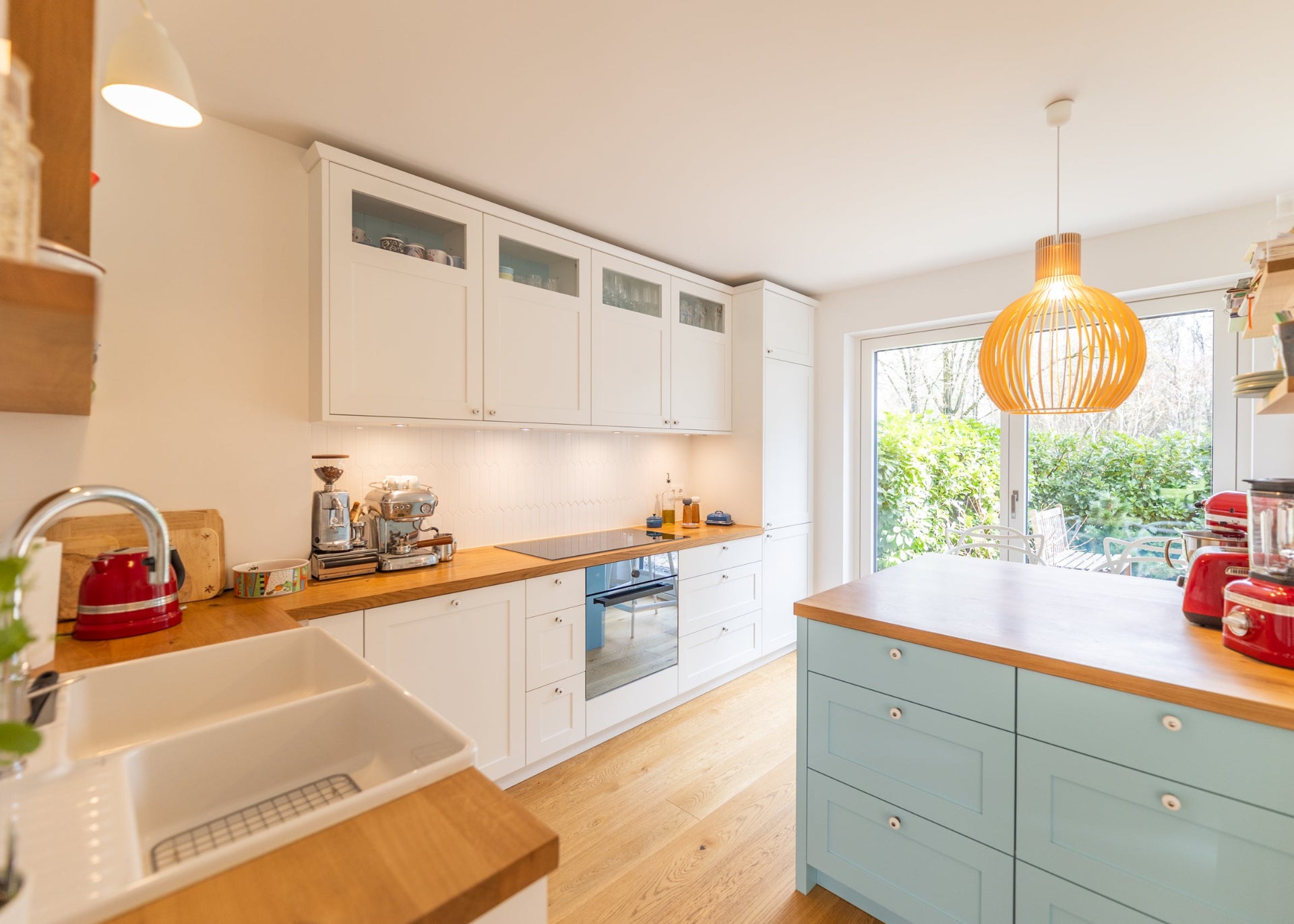 Nordic Lights Landhausküche