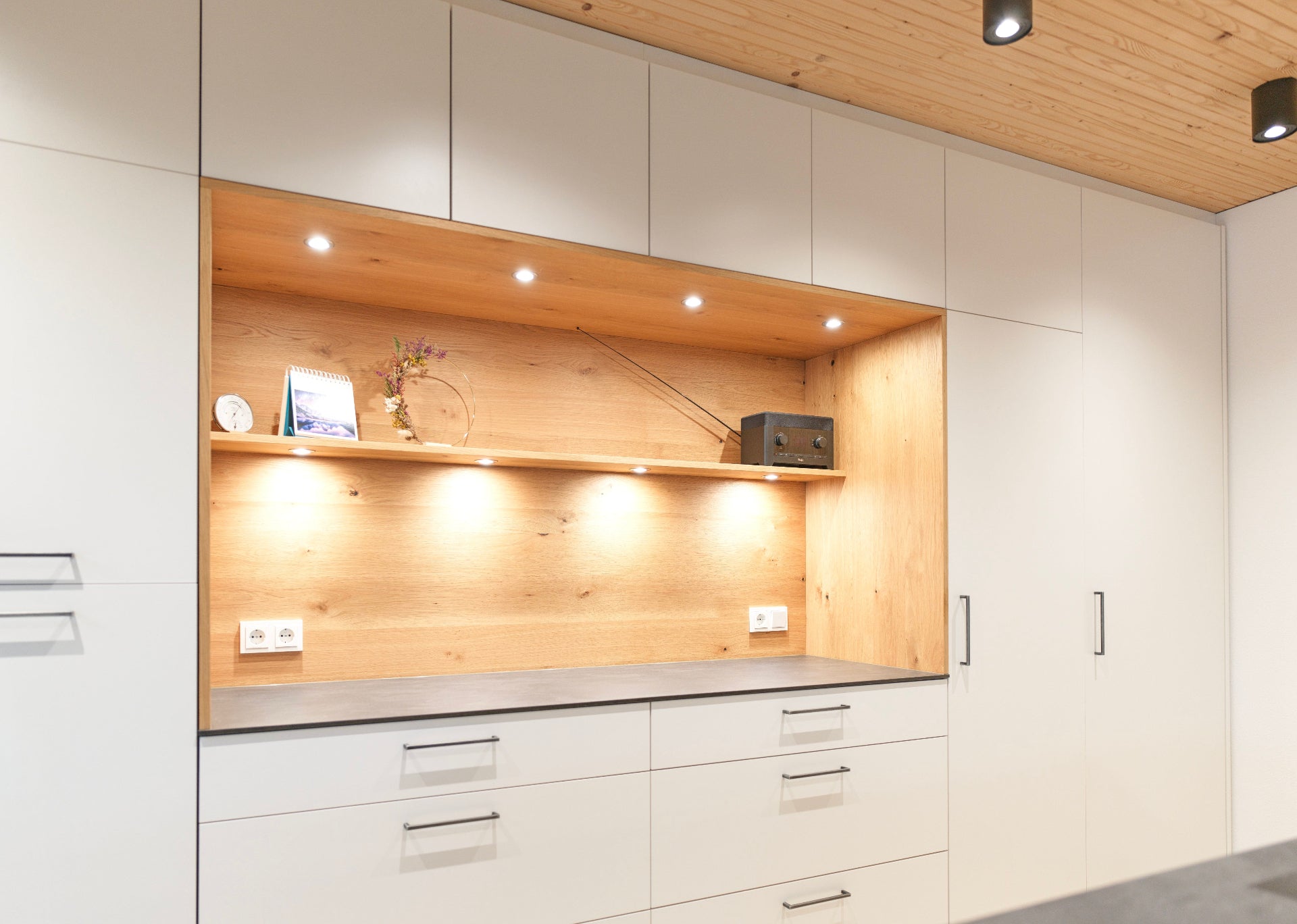 Puristische Naturküche