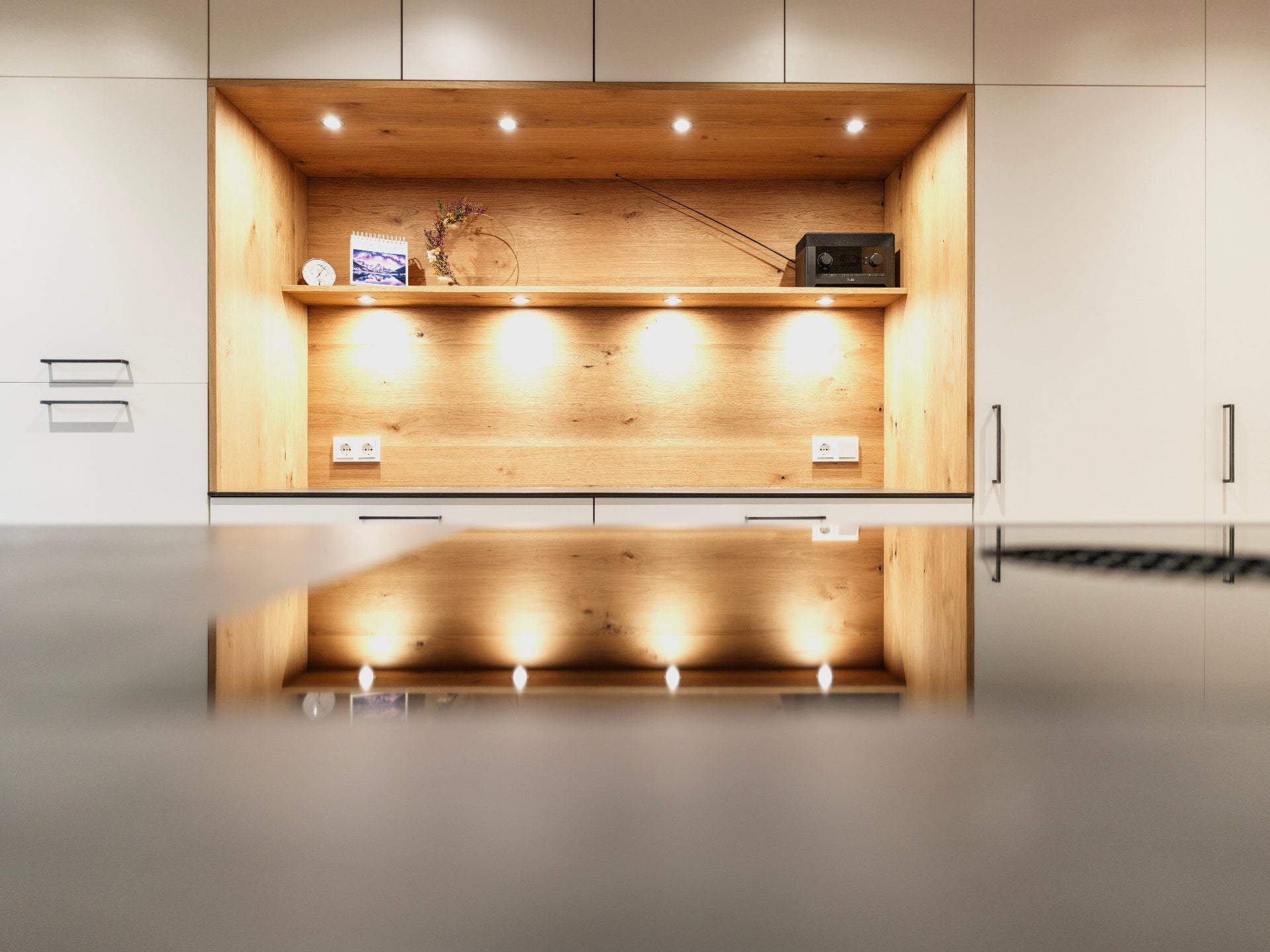 Puristische Naturküche