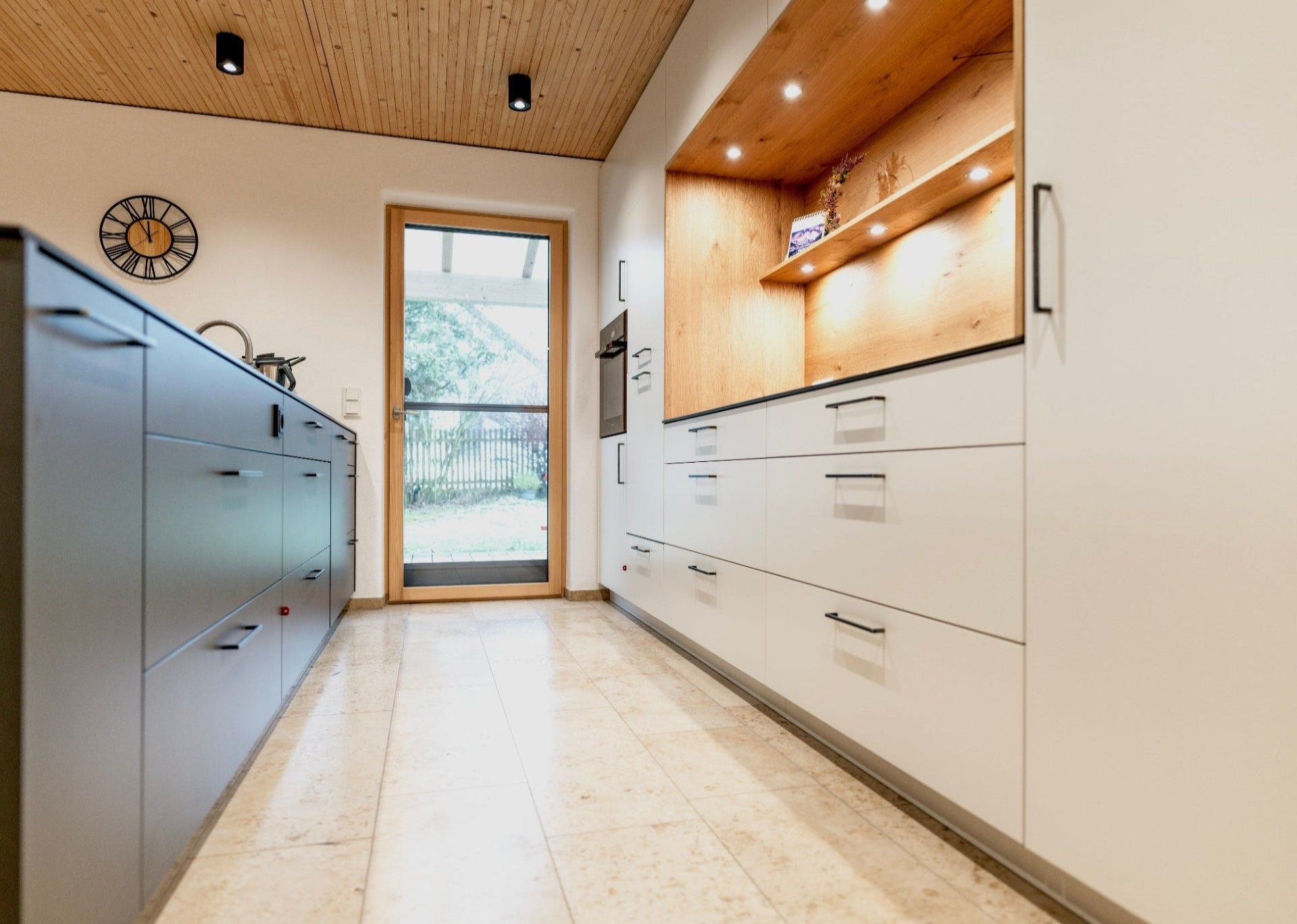 Puristische Naturküche