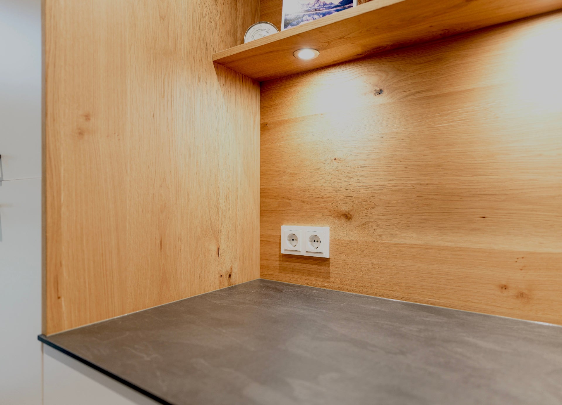 Puristische Naturküche