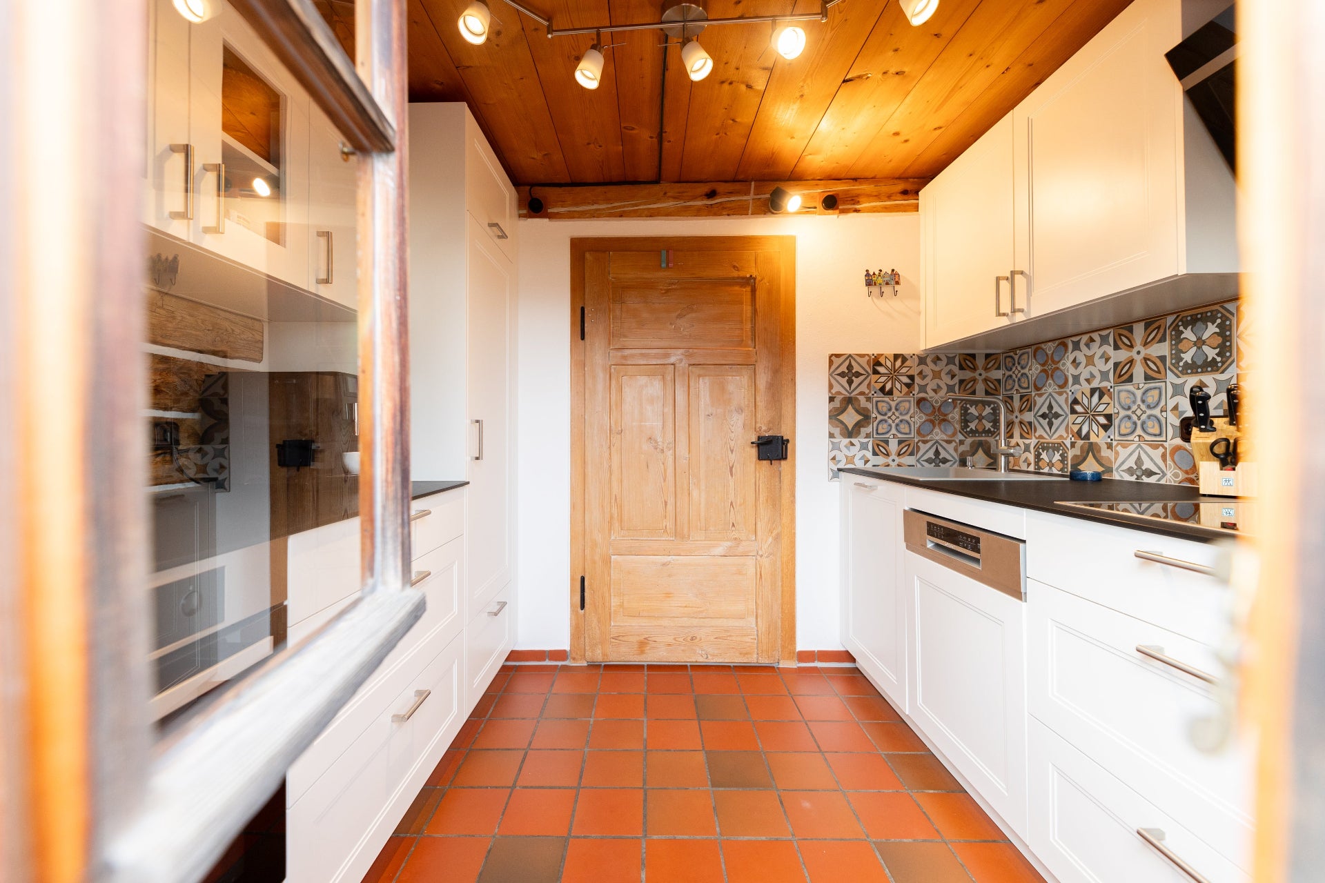 Rustikale Landhausküche