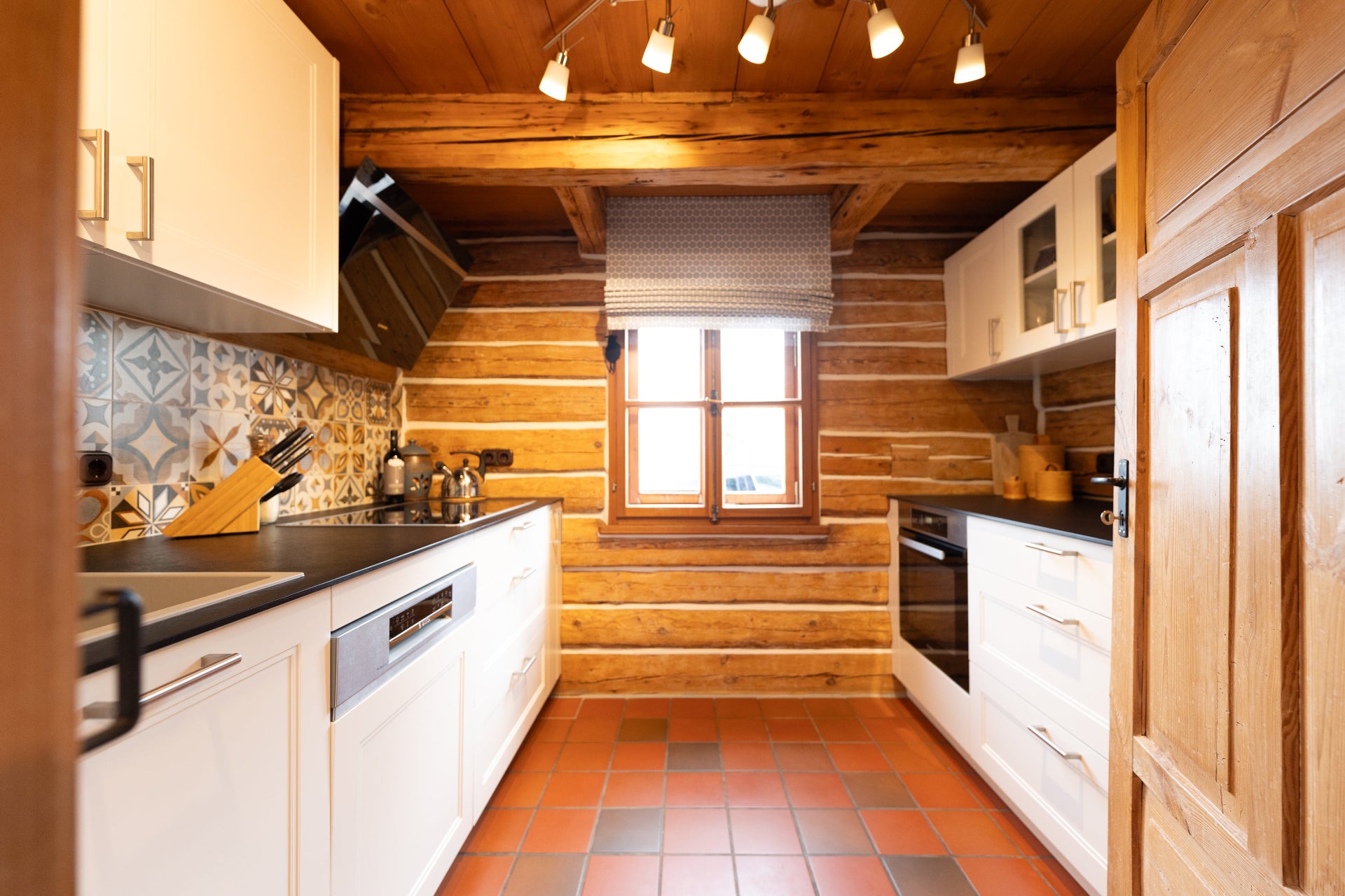 Rustikale Landhausküche