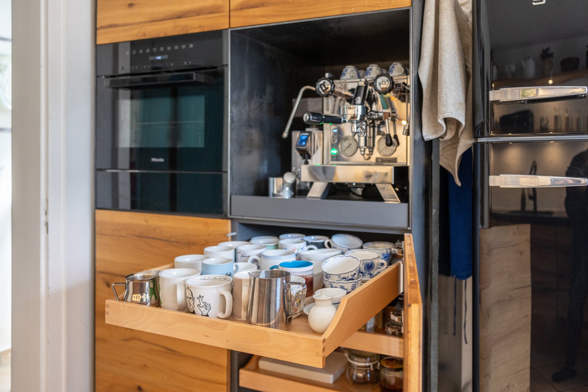 Rustikale Designküche