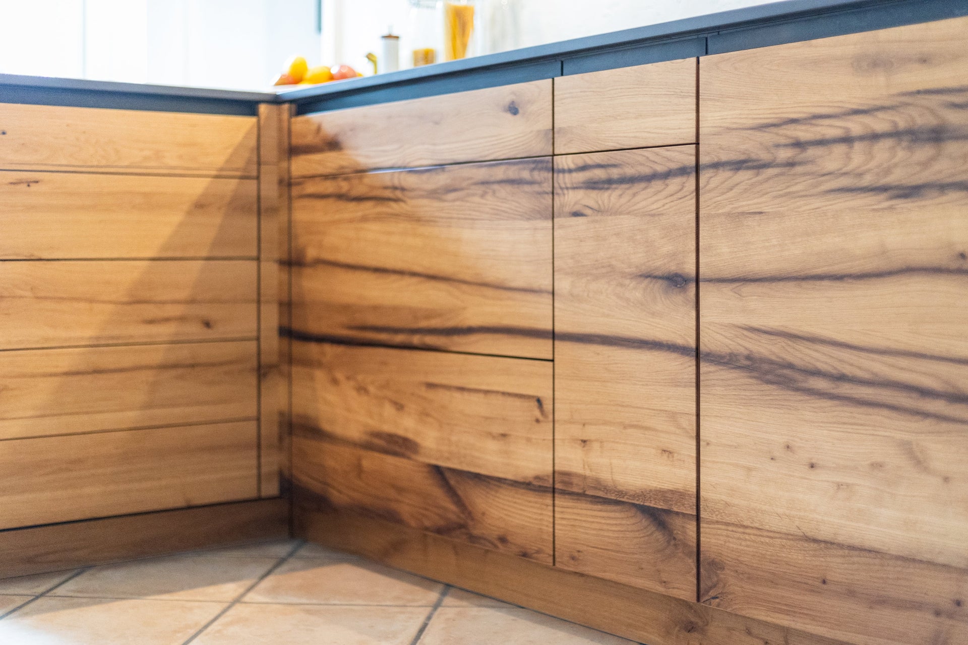 Rustikale Designküche