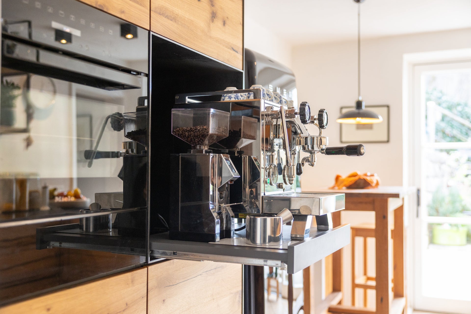 Rustikale Designküche