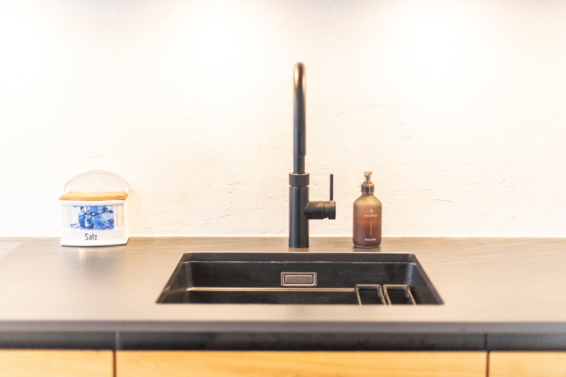 Rustikale Designküche