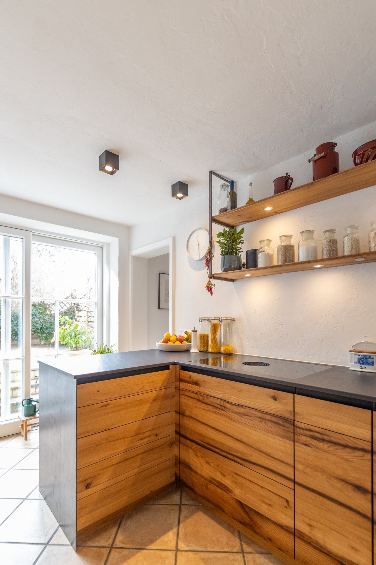 Rustikale Designküche