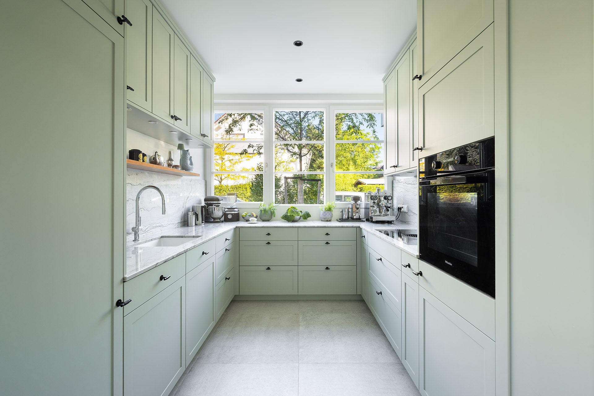 Salbei & Stein Landhausküche