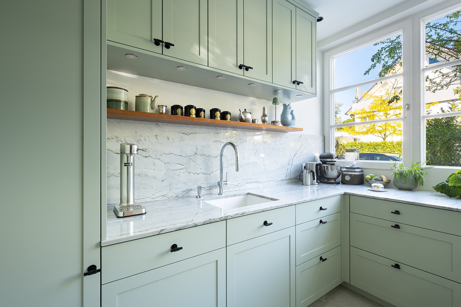 Salbei & Stein Landhausküche